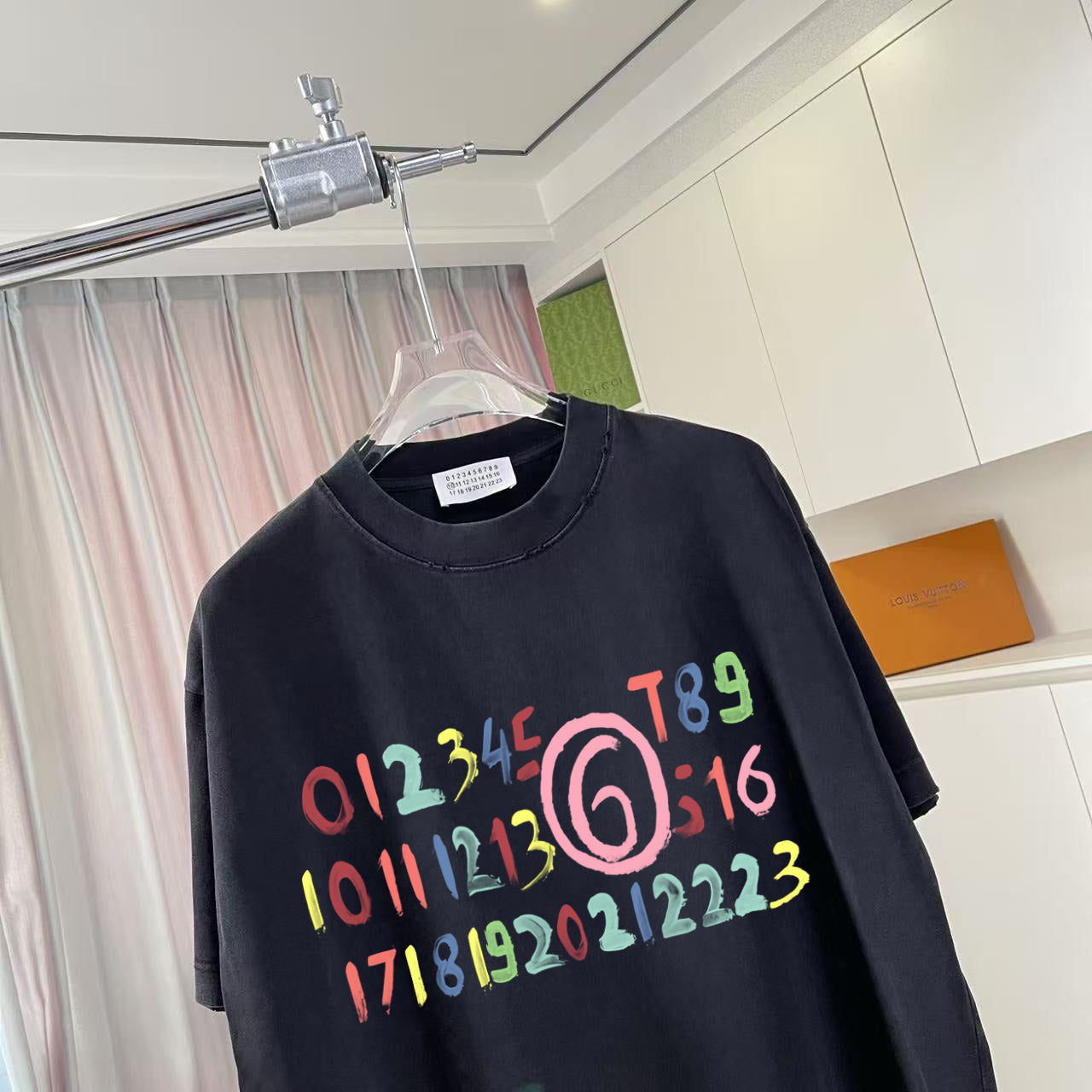LuxluxHouse Best Quality Clothes T-shirt Chanel & Maison Margiela