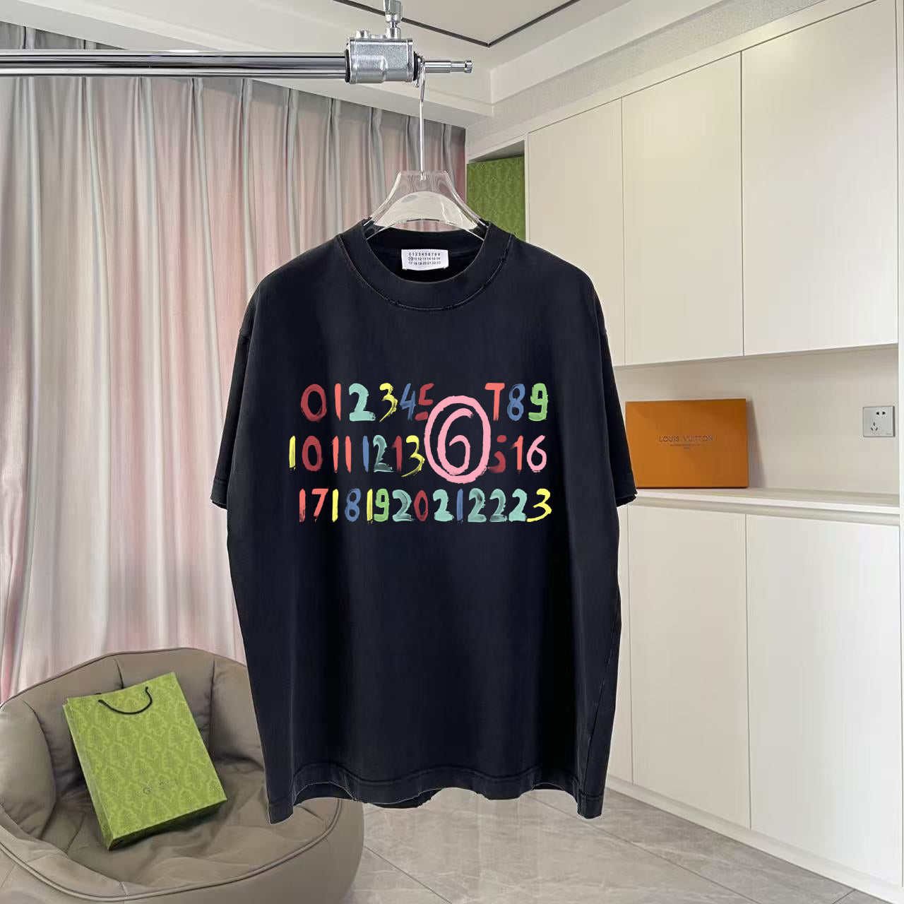 LuxluxHouse Best Quality Clothes T-shirt Chanel & Maison Margiela