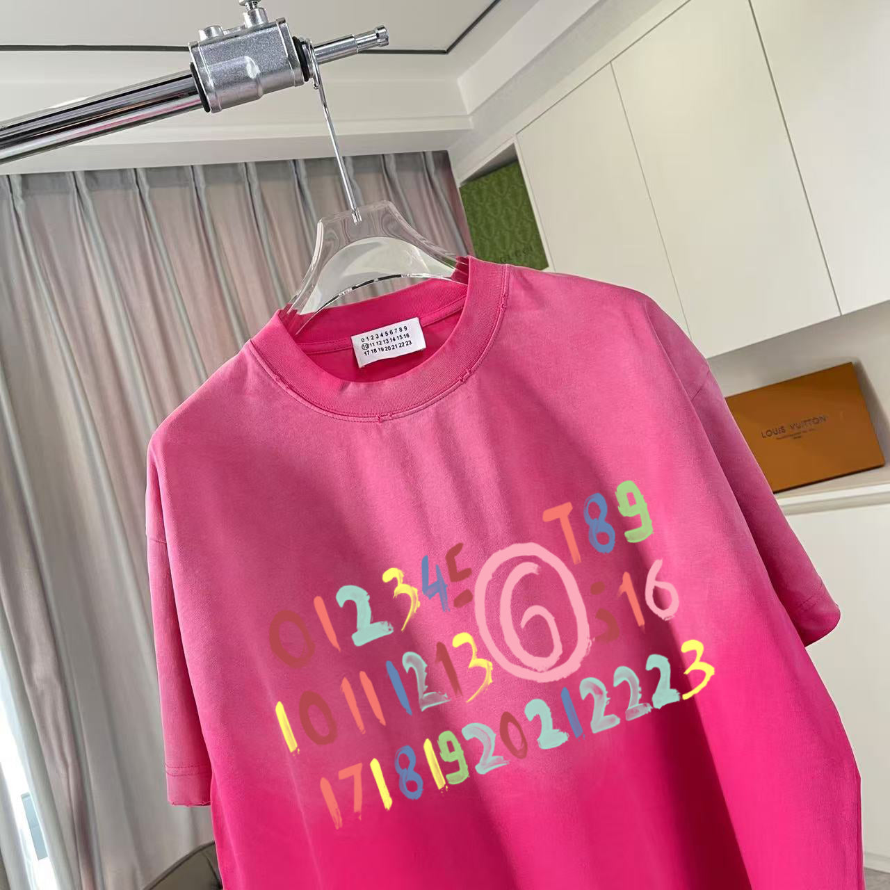 LuxluxHouse Best Quality Clothes T-shirt Chanel & Maison Margiela