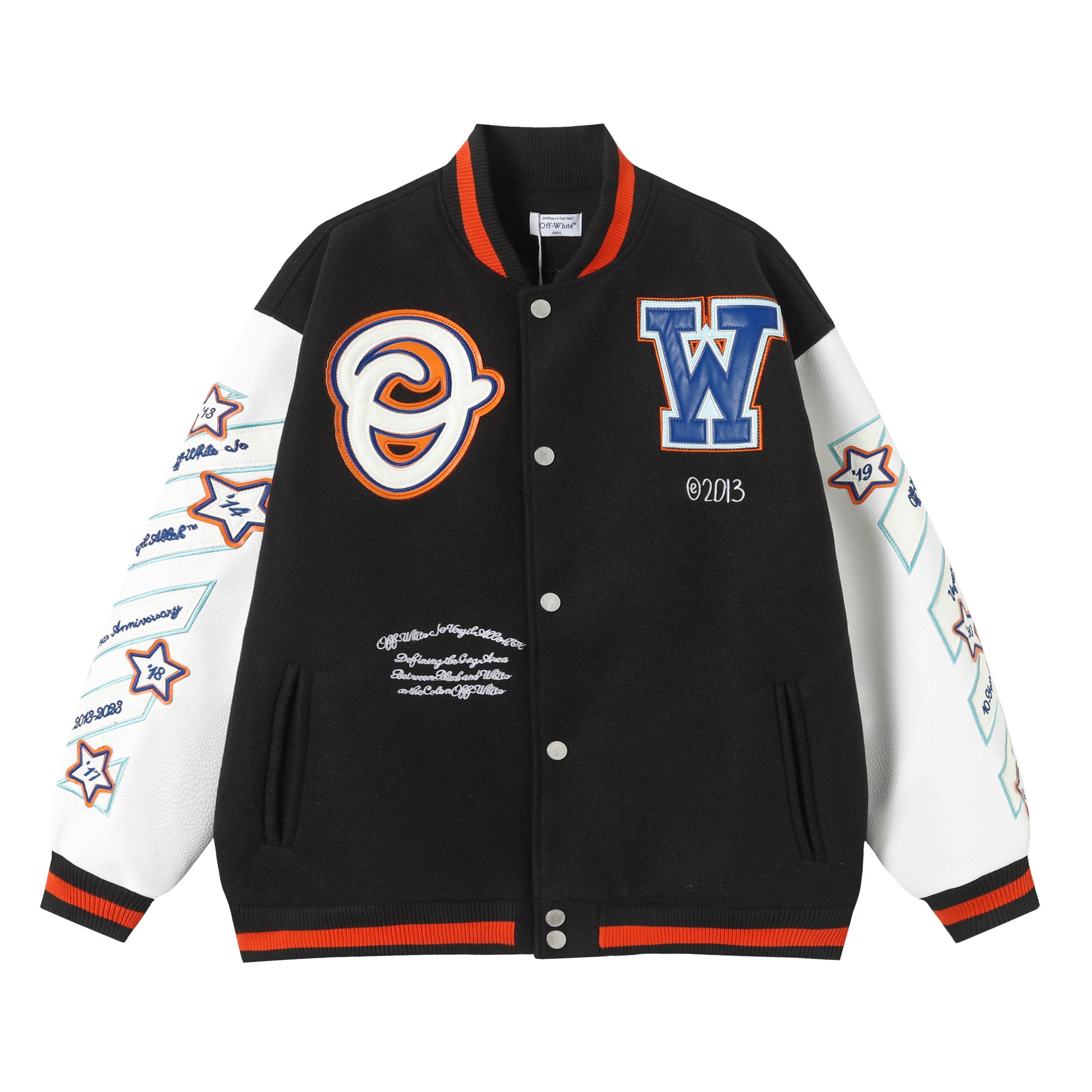 LuxluxHouse Best Quality Clothes Off White Coats & Jackets