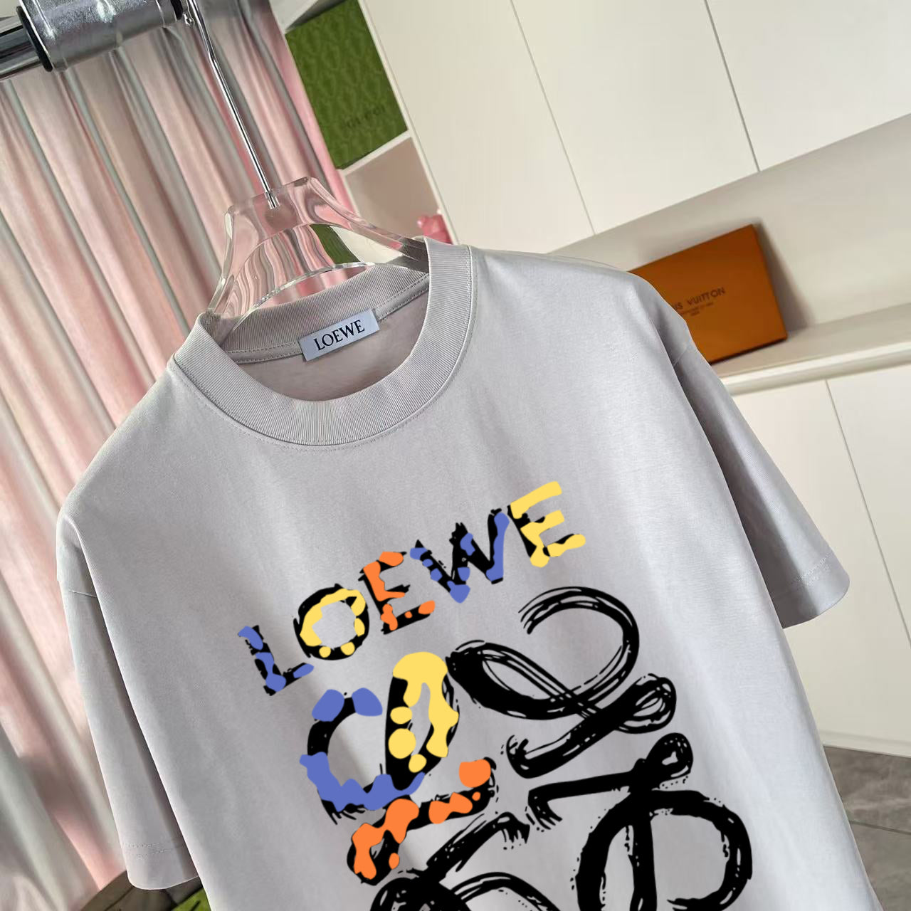 LuxluxHouse Best Quality Clothes T-shirt Loewe