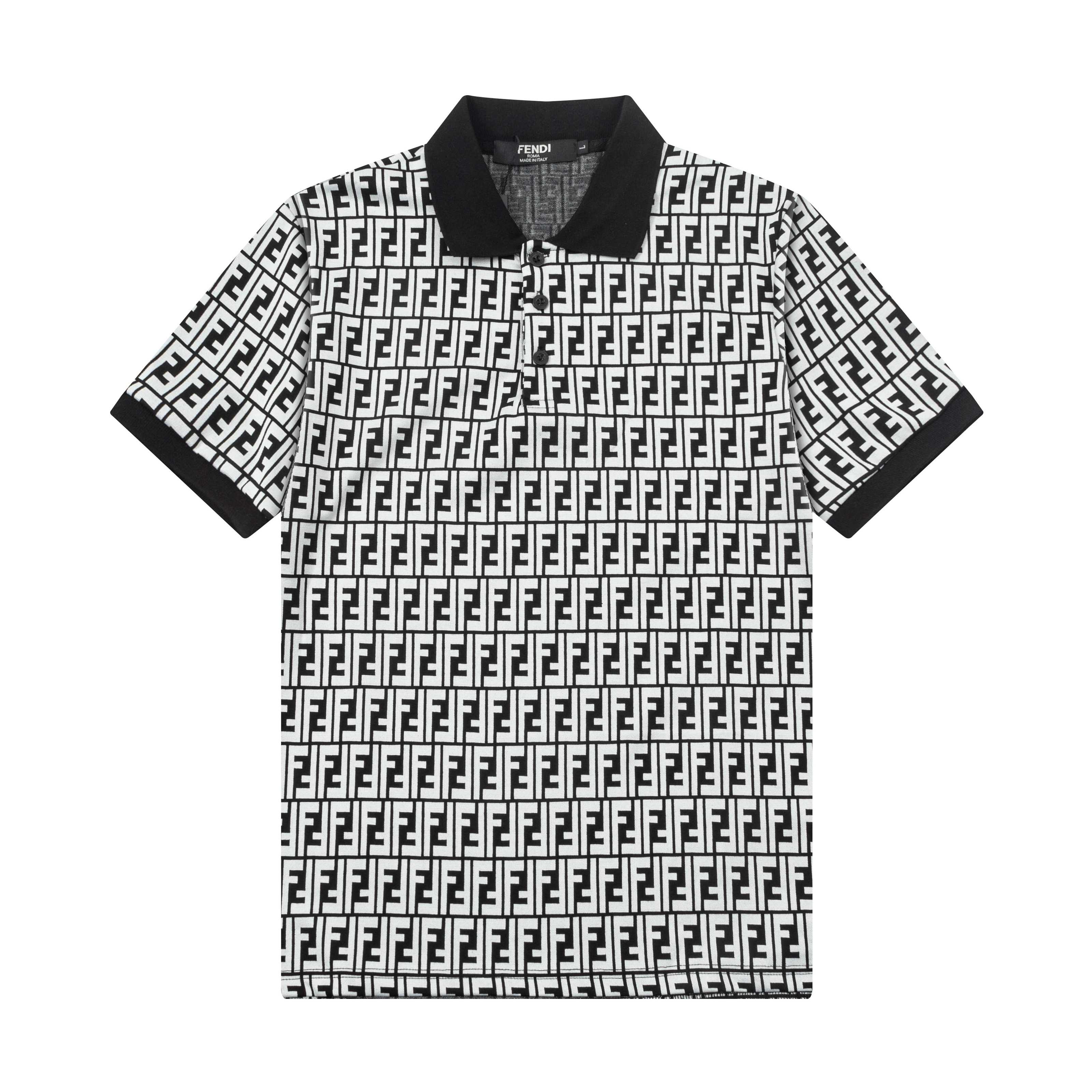 LuxluxHouse Best Quality Clothes Shirts&Polo Fendi
