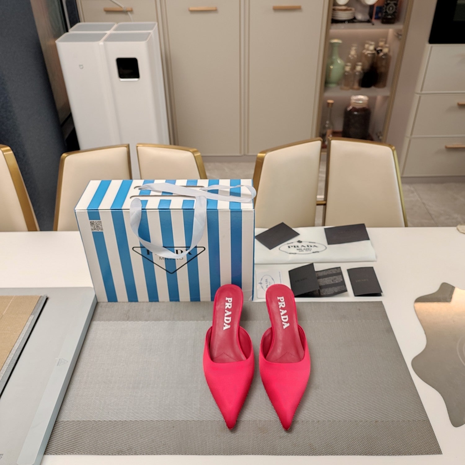 LuxluxHouse Best Quality Women Shoes Prada