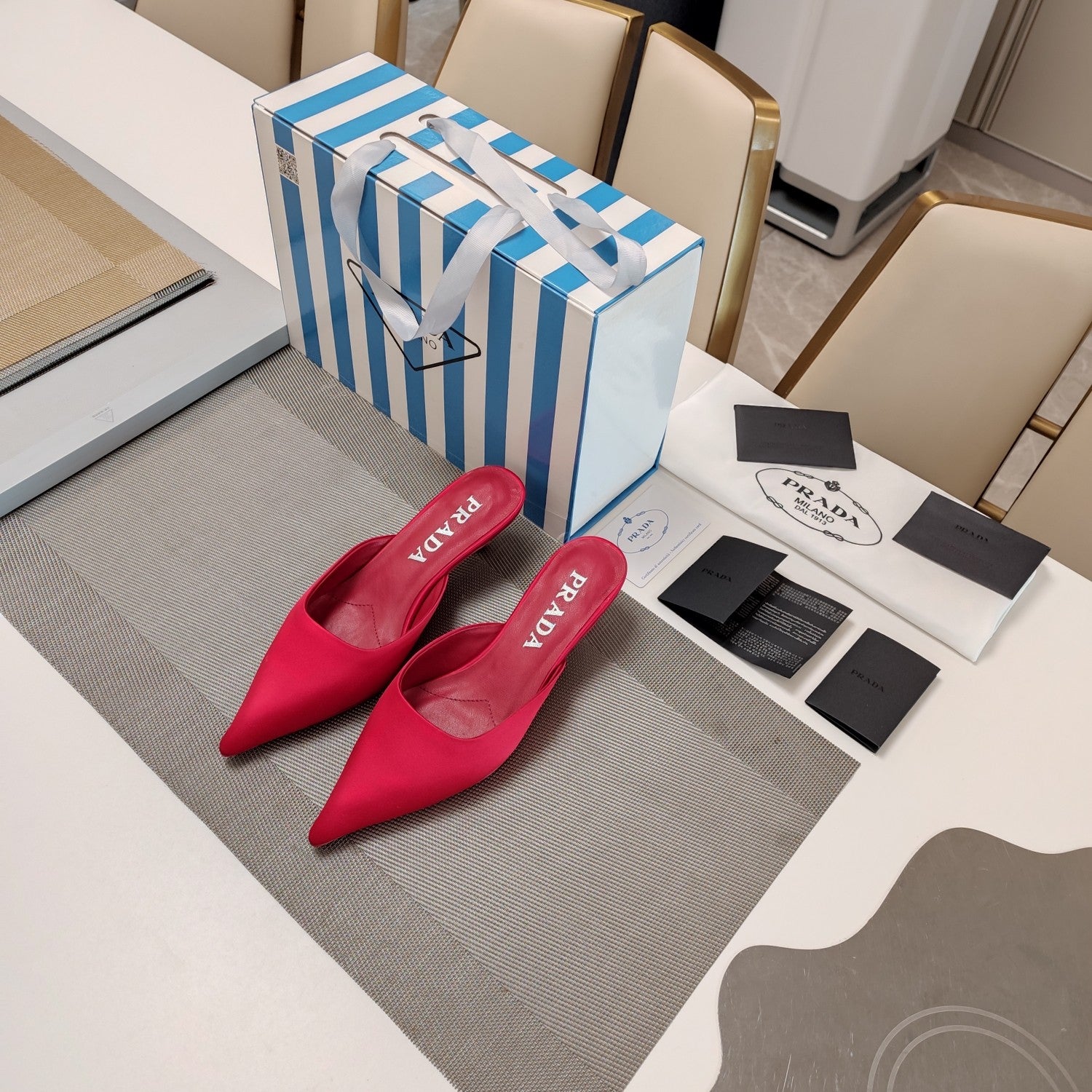 LuxluxHouse Best Quality Women Shoes Prada
