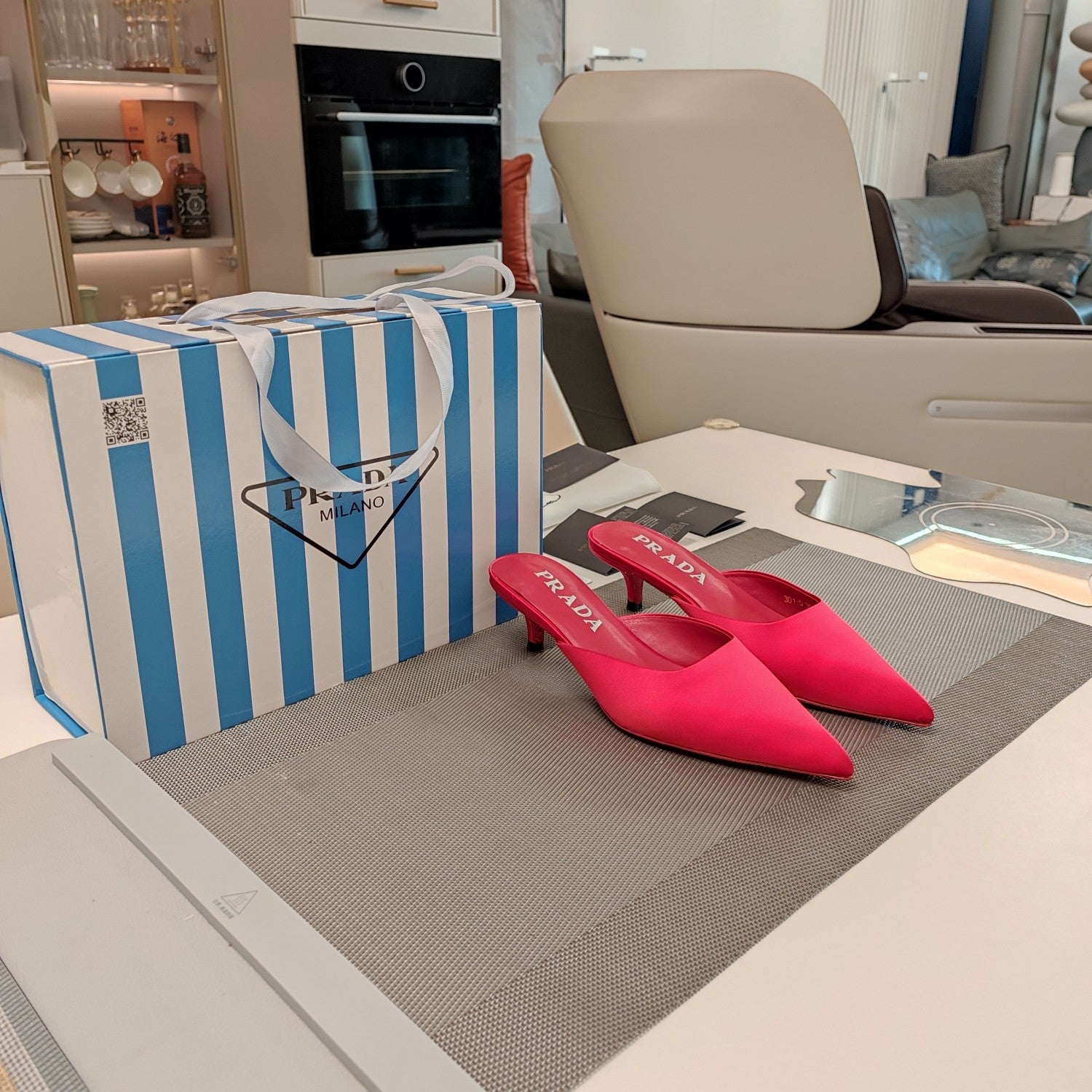 LuxluxHouse Best Quality Women Shoes Prada