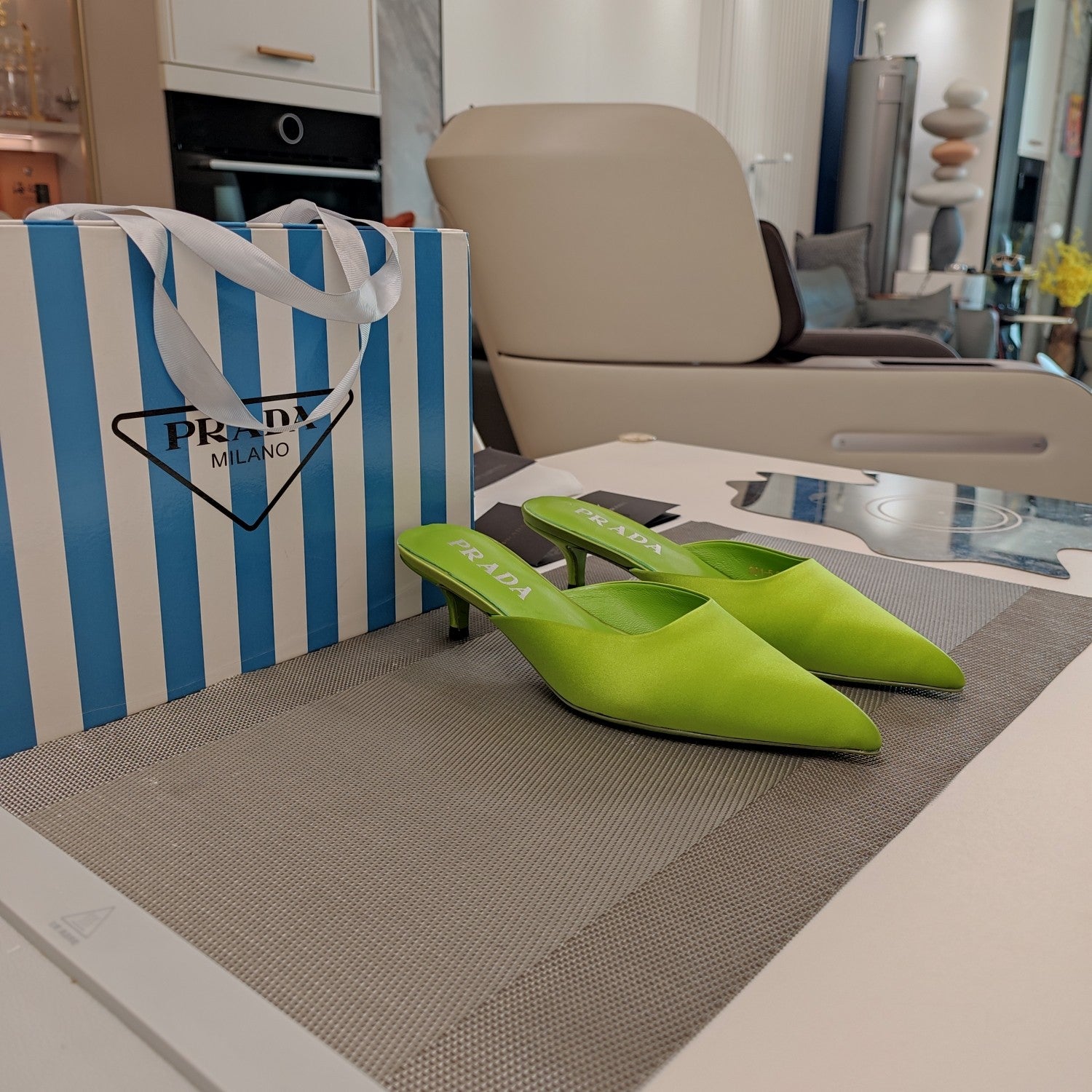LuxluxHouse Best Quality Women Shoes Prada