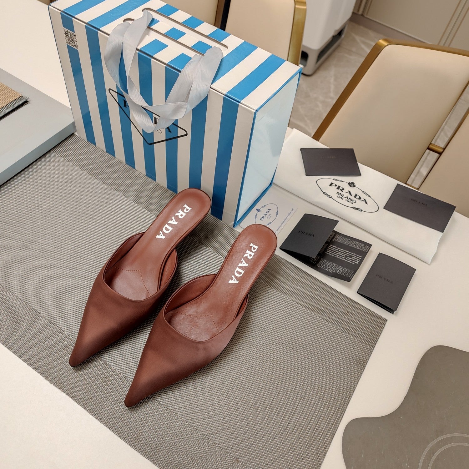LuxluxHouse Best Quality Women Shoes Prada