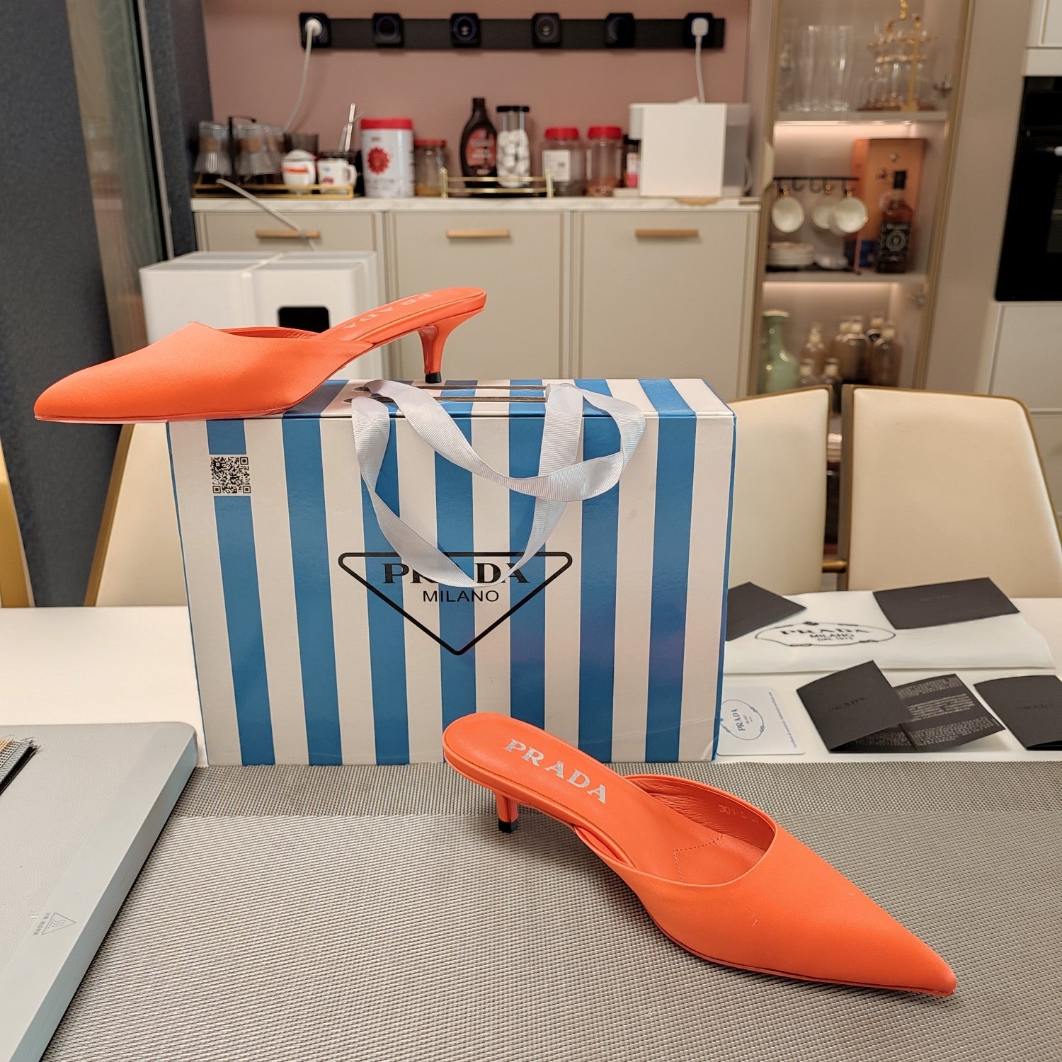 LuxluxHouse Best Quality Women Shoes Prada