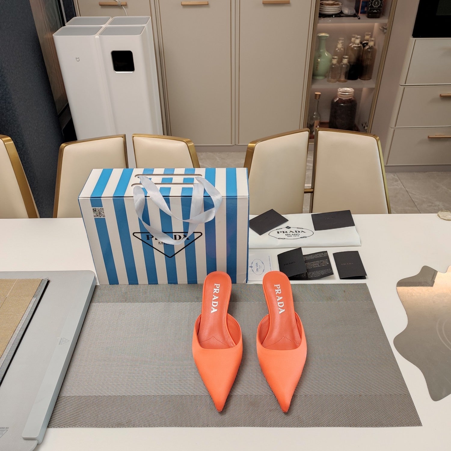 LuxluxHouse Best Quality Women Shoes Prada