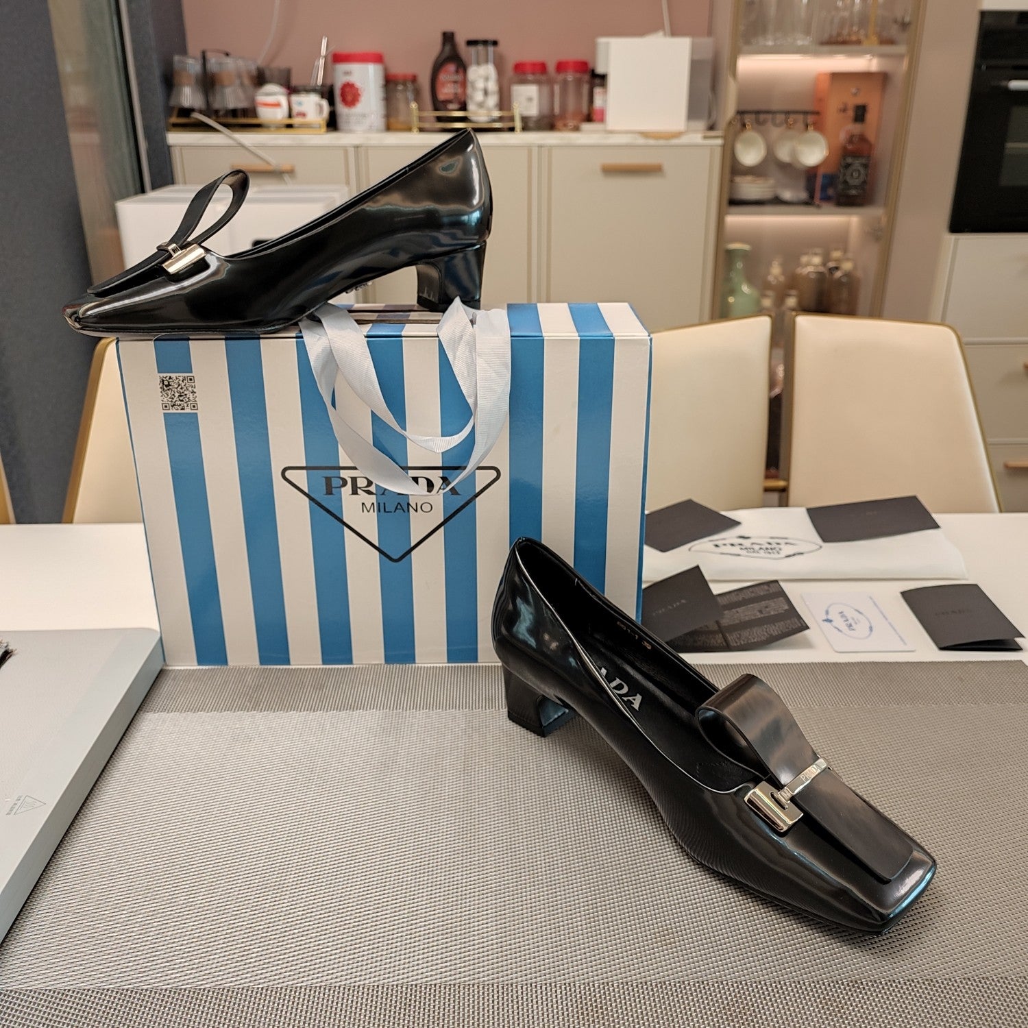 LuxluxHouse Best Quality Women Shoes Prada