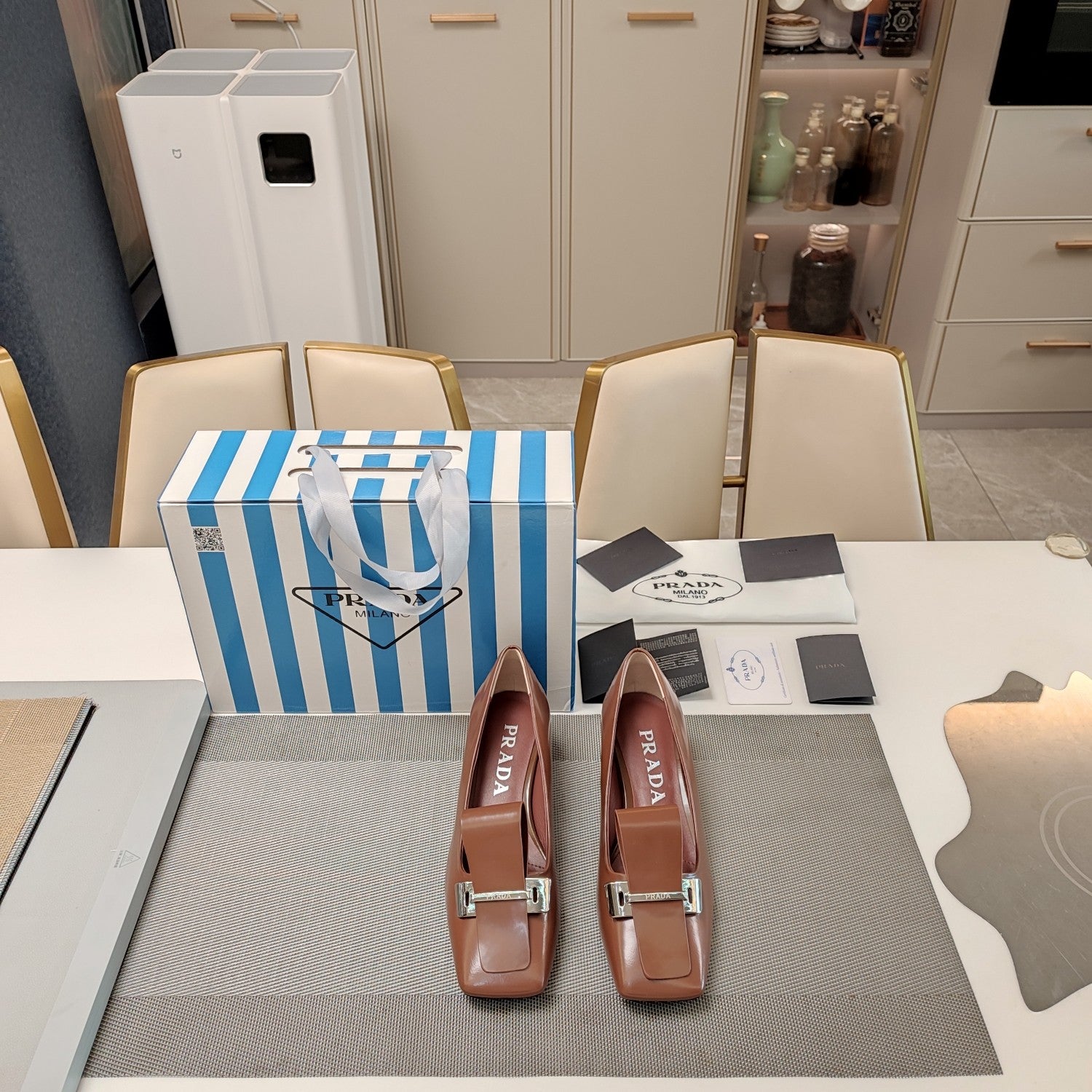 LuxluxHouse Best Quality Women Shoes Prada