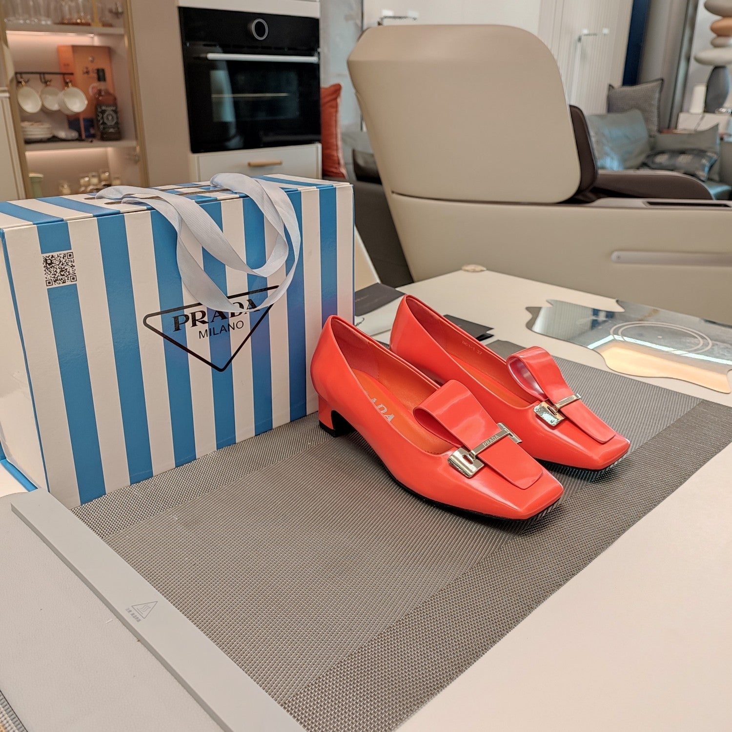 LuxluxHouse Best Quality Women Shoes Prada