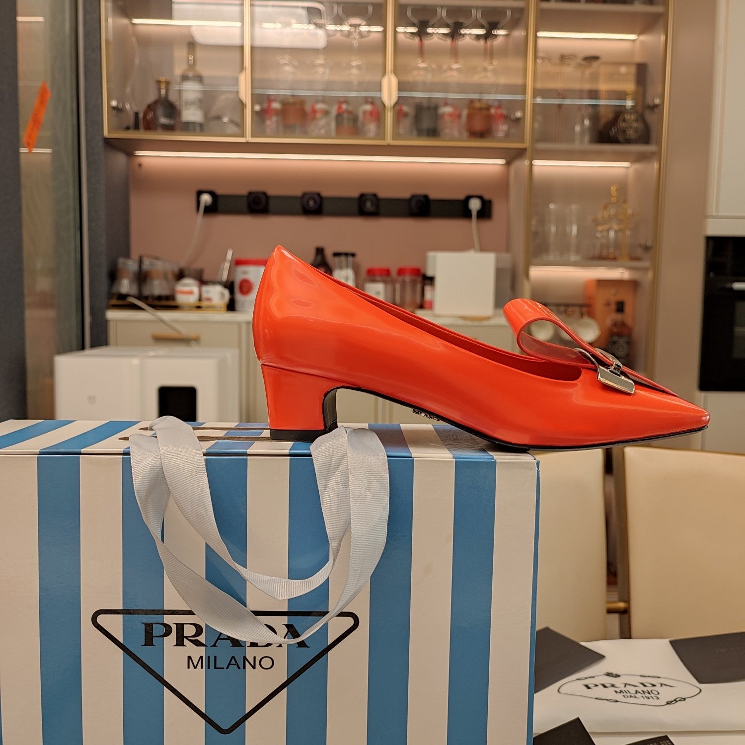 LuxluxHouse Best Quality Women Shoes Prada