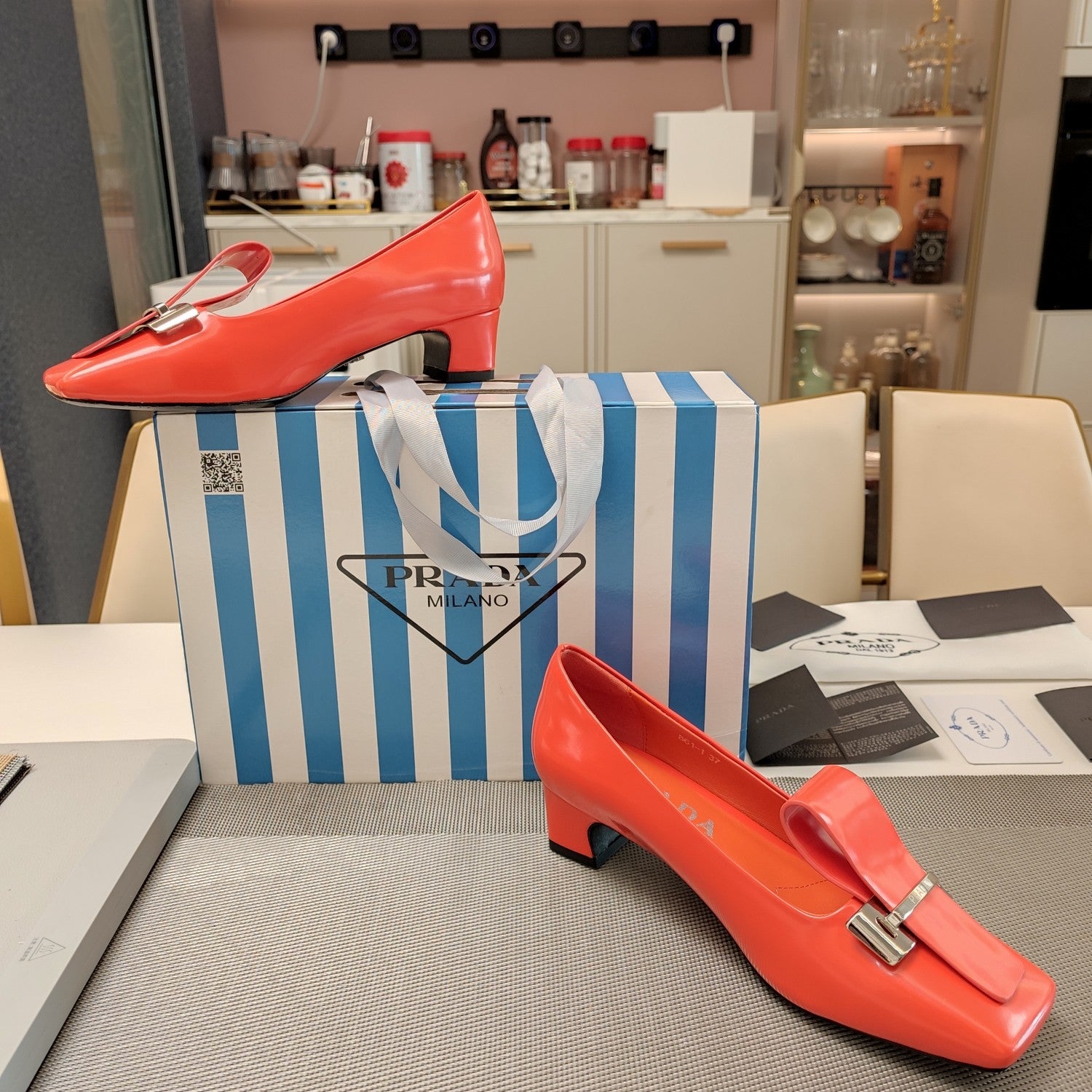LuxluxHouse Best Quality Women Shoes Prada