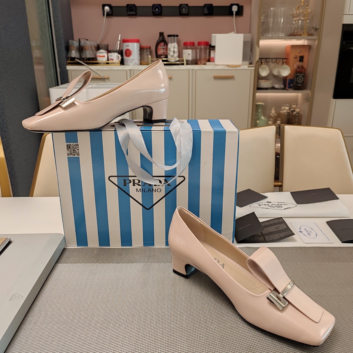 LuxluxHouse Best Quality Women Shoes Prada