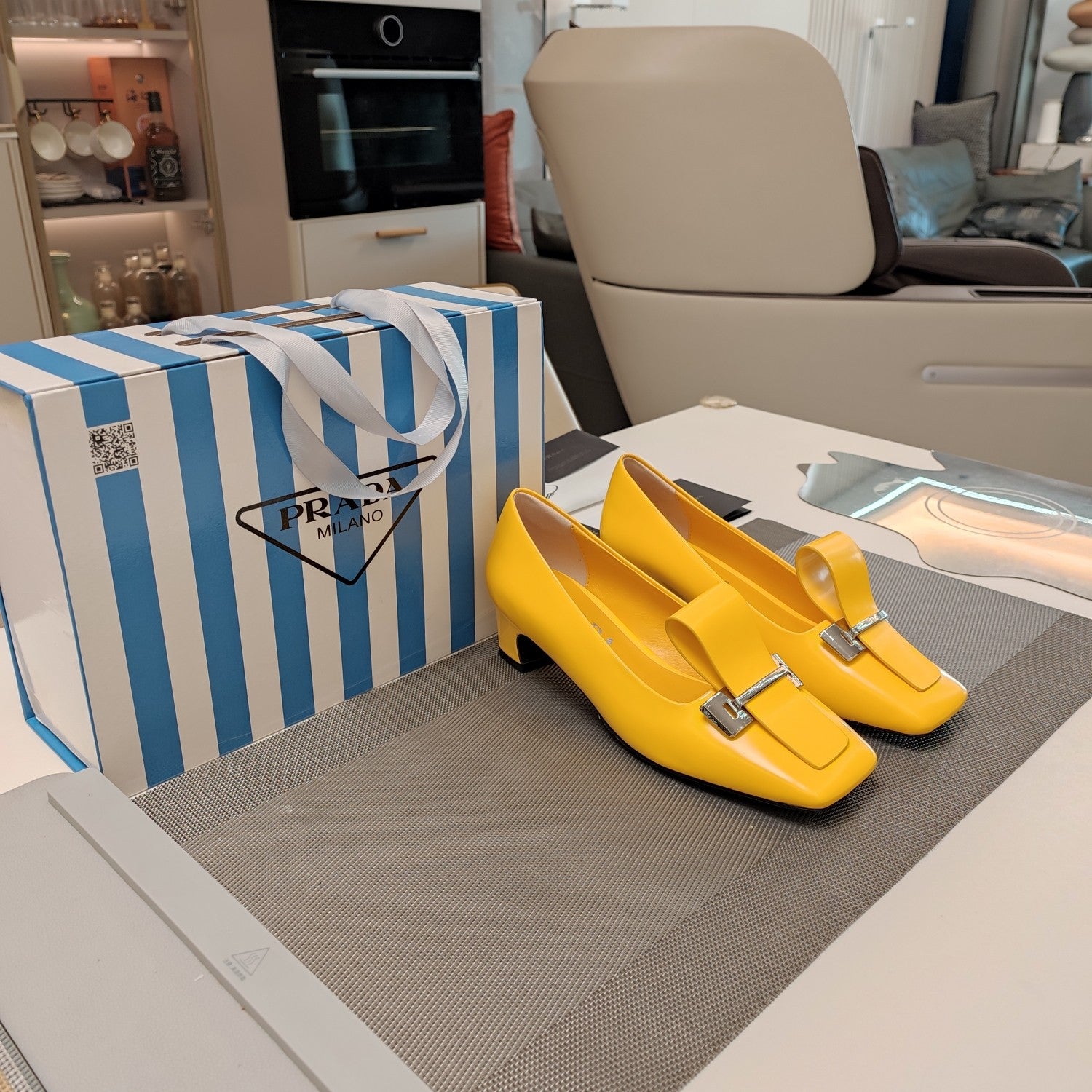 LuxluxHouse Best Quality Women Shoes Prada