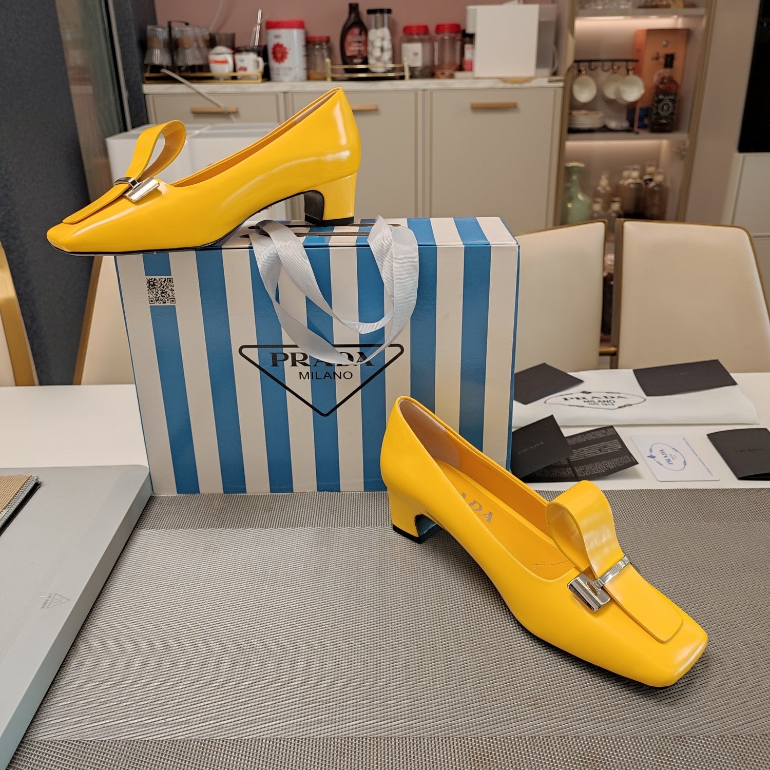 LuxluxHouse Best Quality Women Shoes Prada