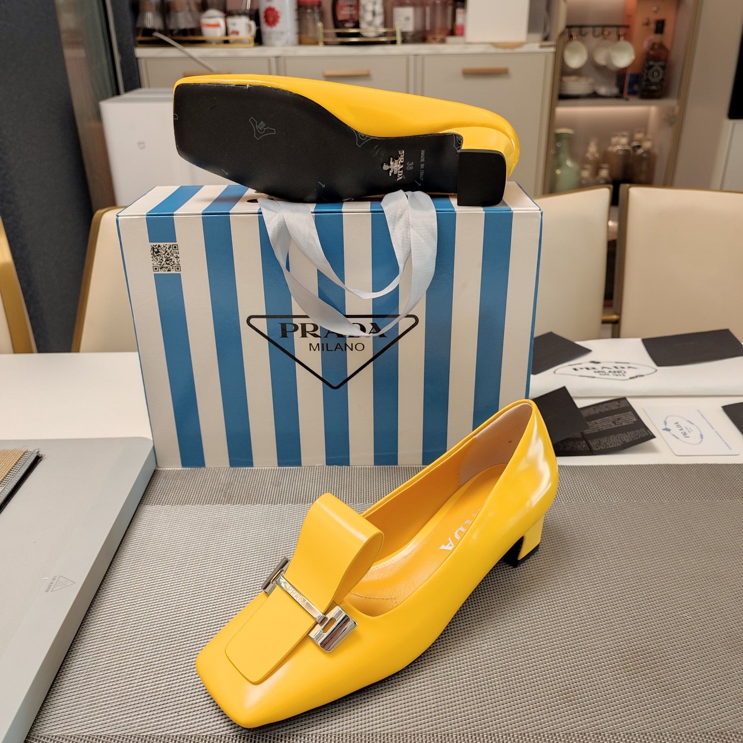 LuxluxHouse Best Quality Women Shoes Prada