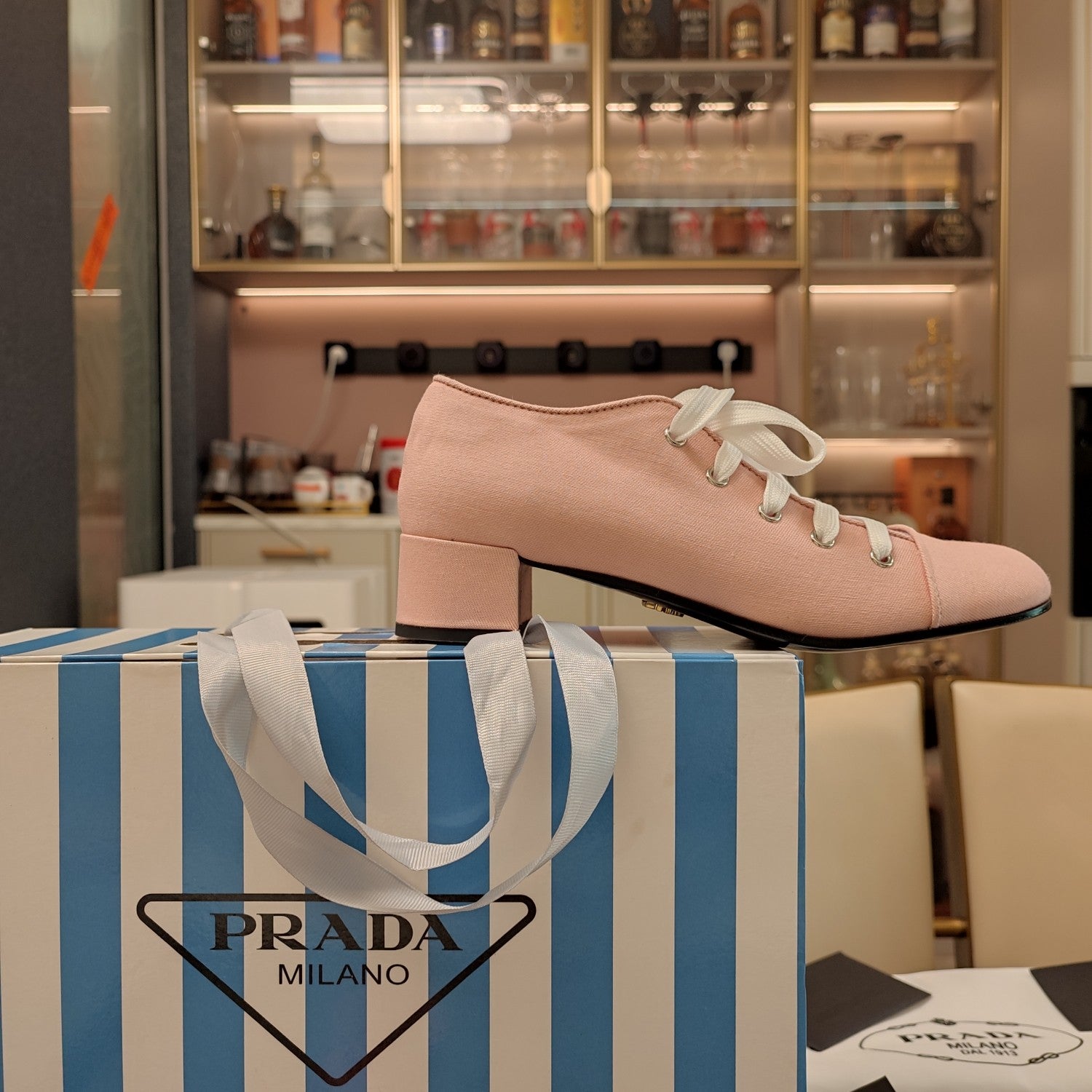 LuxluxHouse Best Quality Women Shoes Prada
