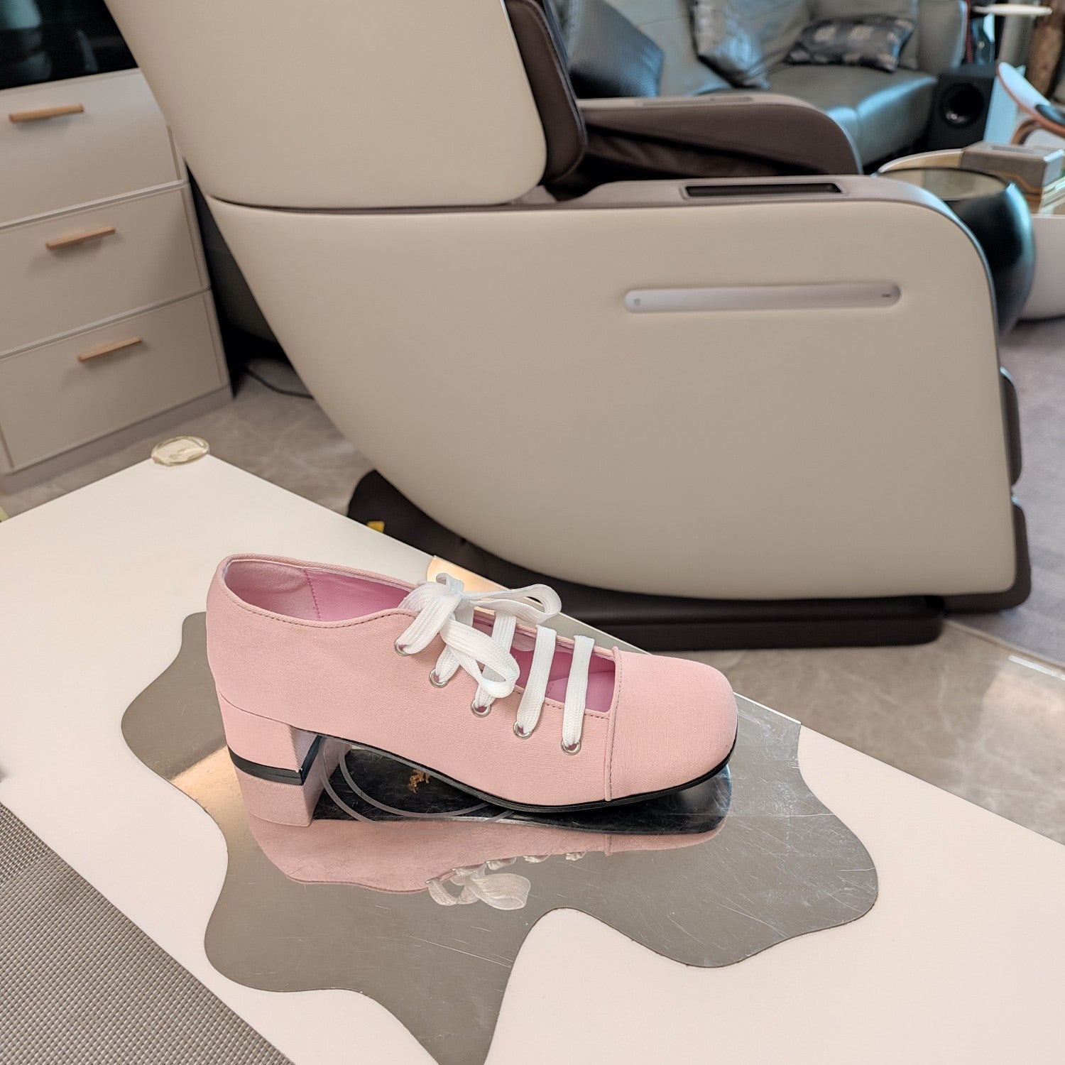 LuxluxHouse Best Quality Women Shoes Prada