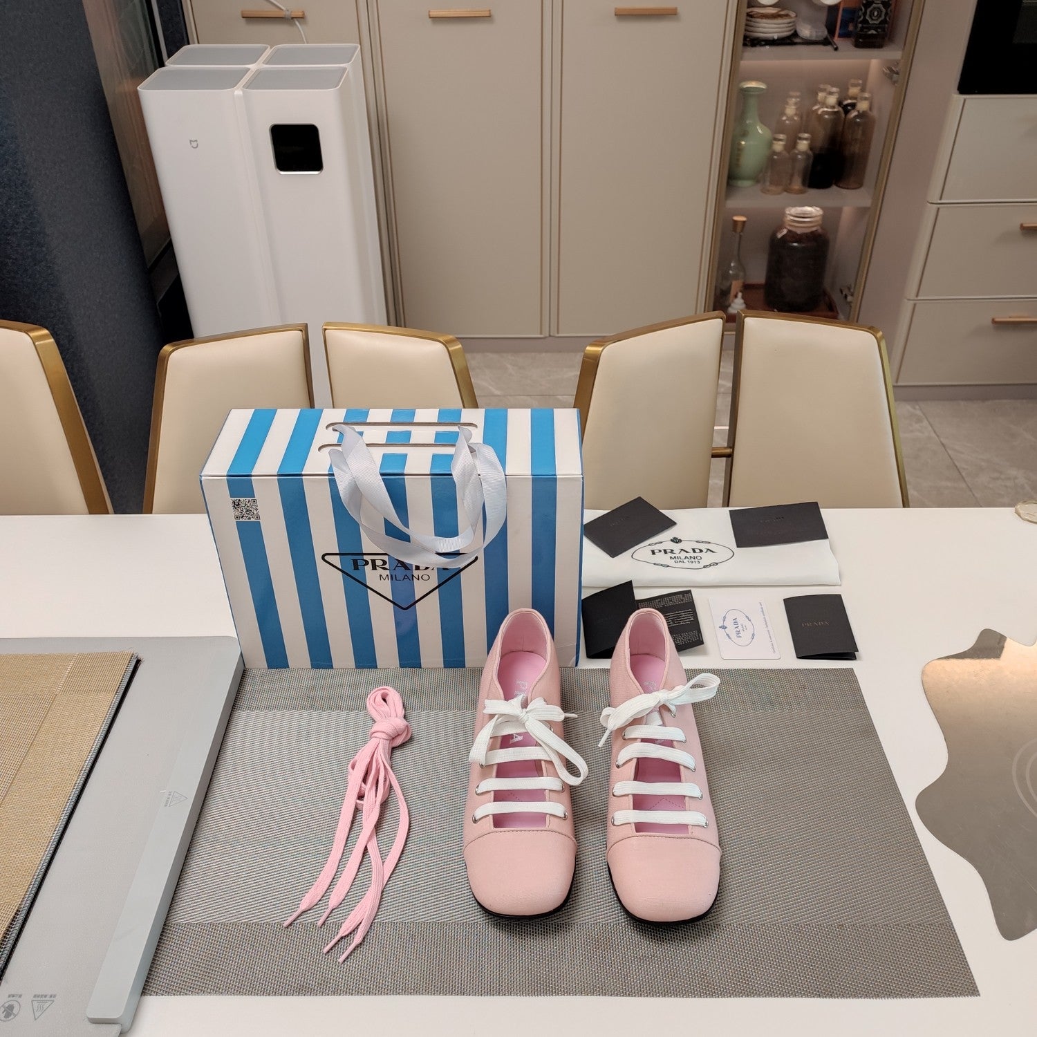 LuxluxHouse Best Quality Women Shoes Prada