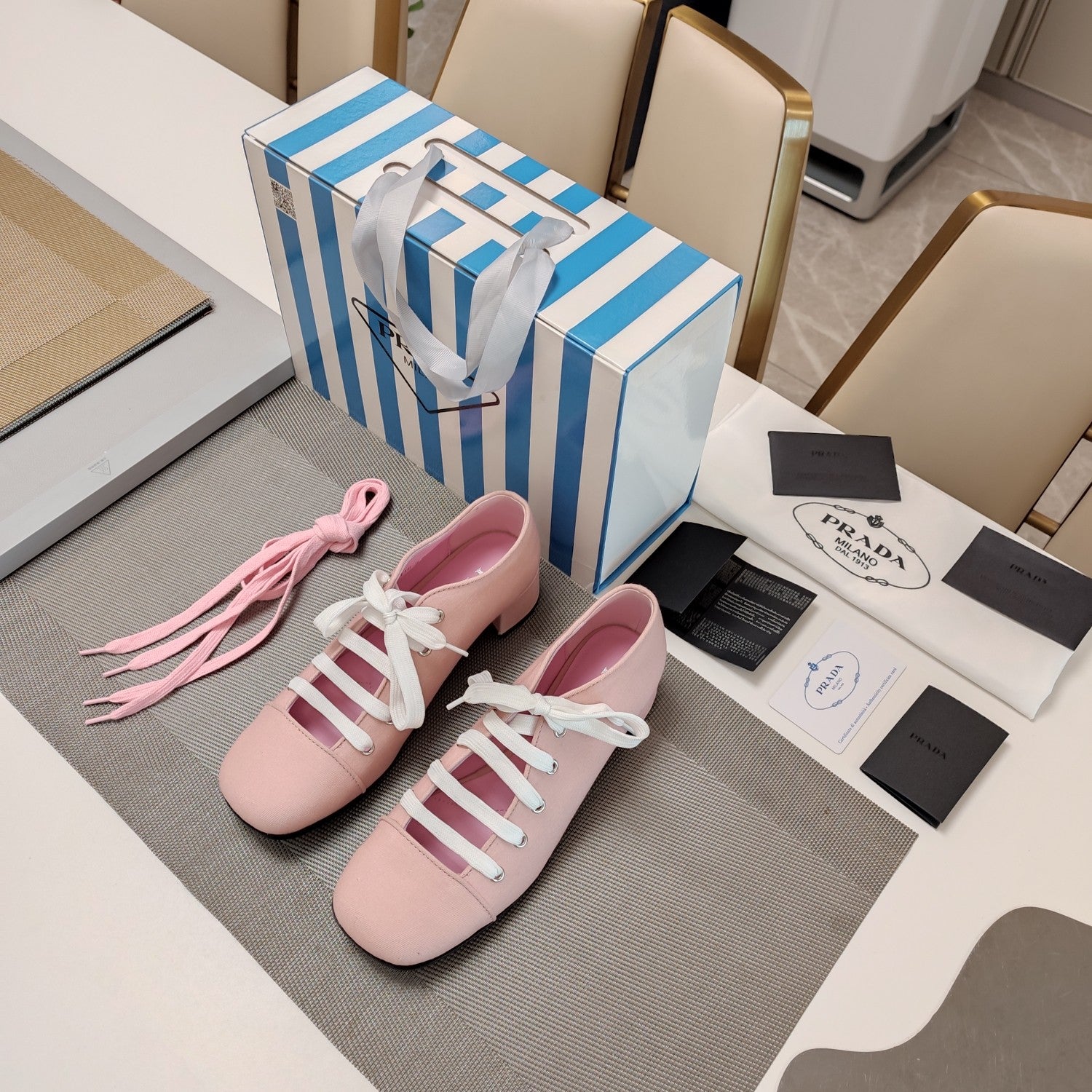 LuxluxHouse Best Quality Women Shoes Prada