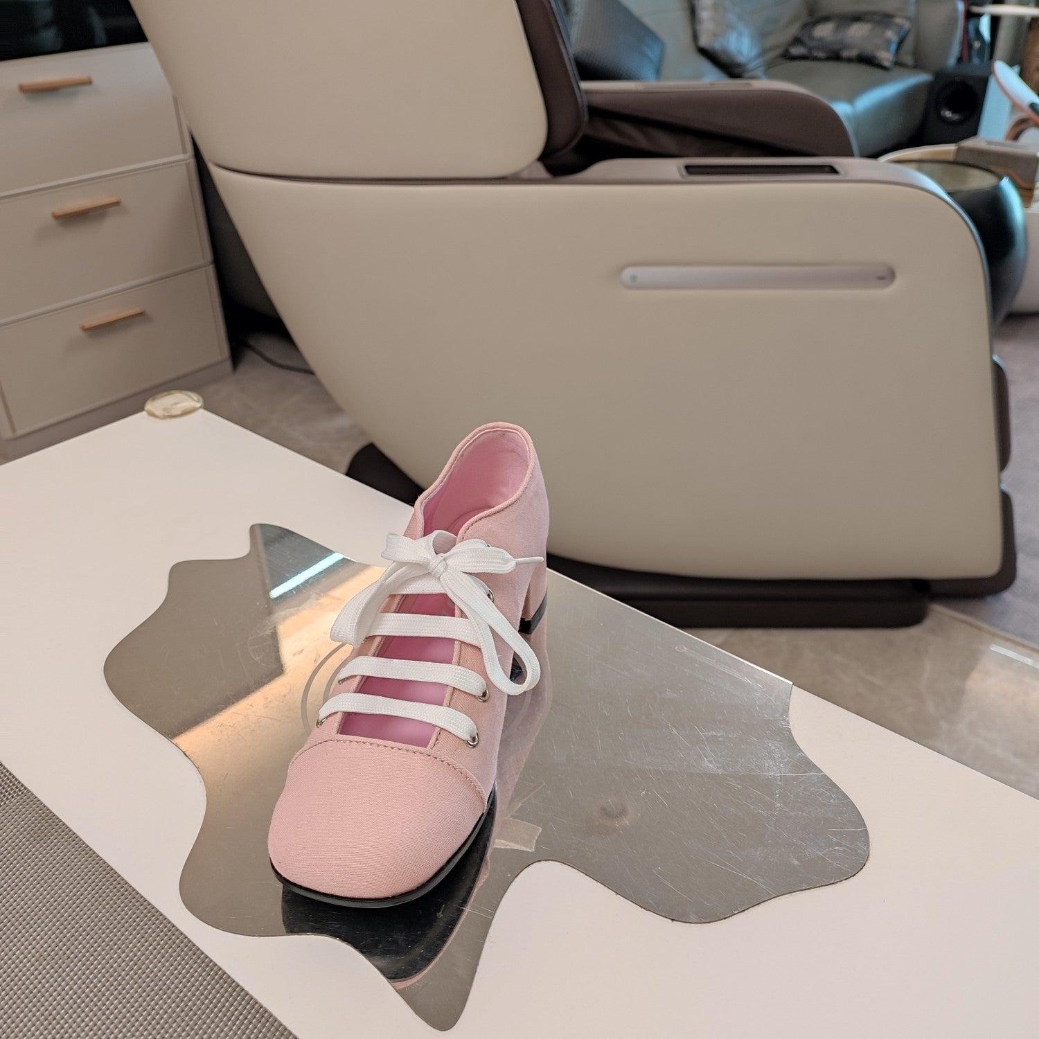 LuxluxHouse Best Quality Women Shoes Prada