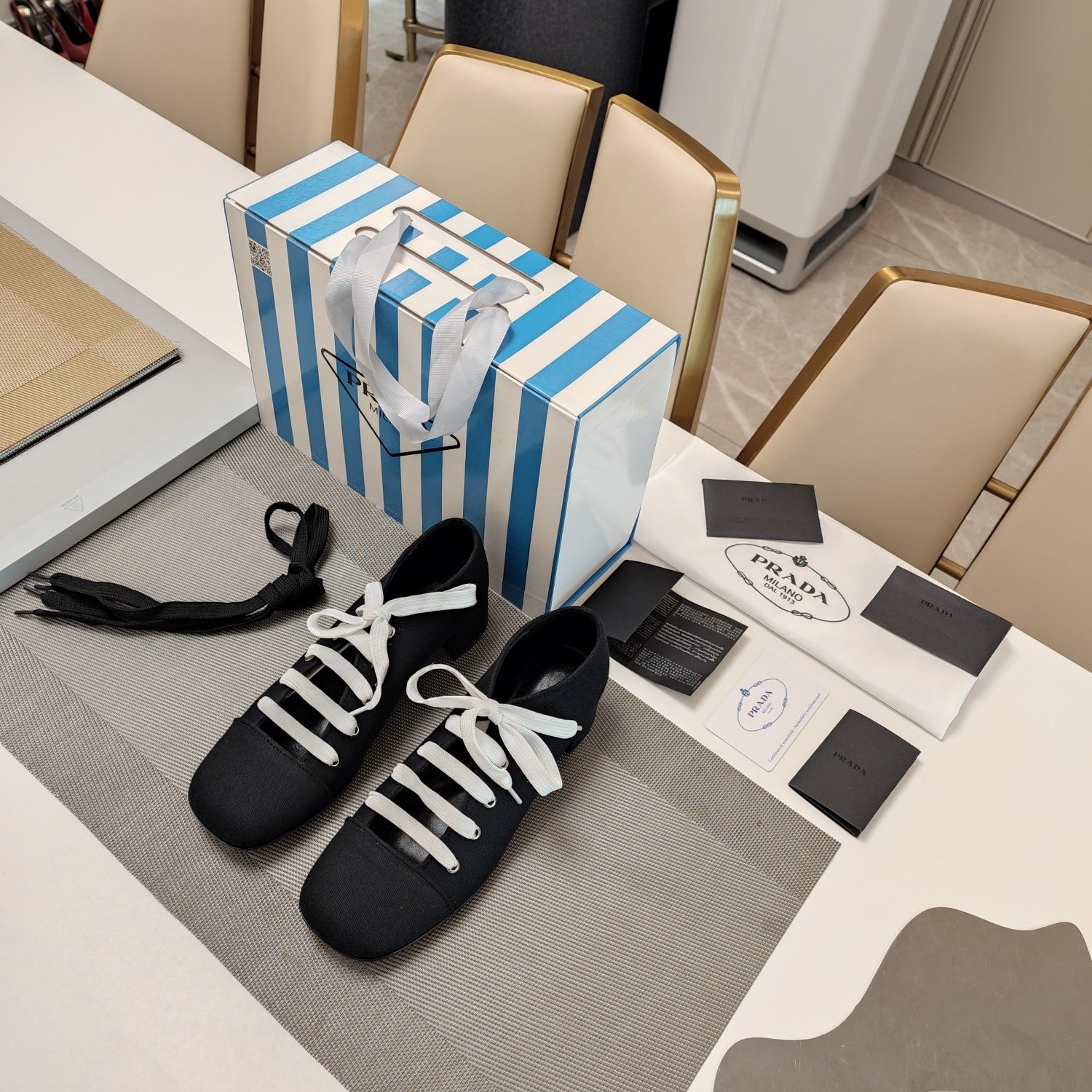 LuxluxHouse Best Quality Women Shoes Prada