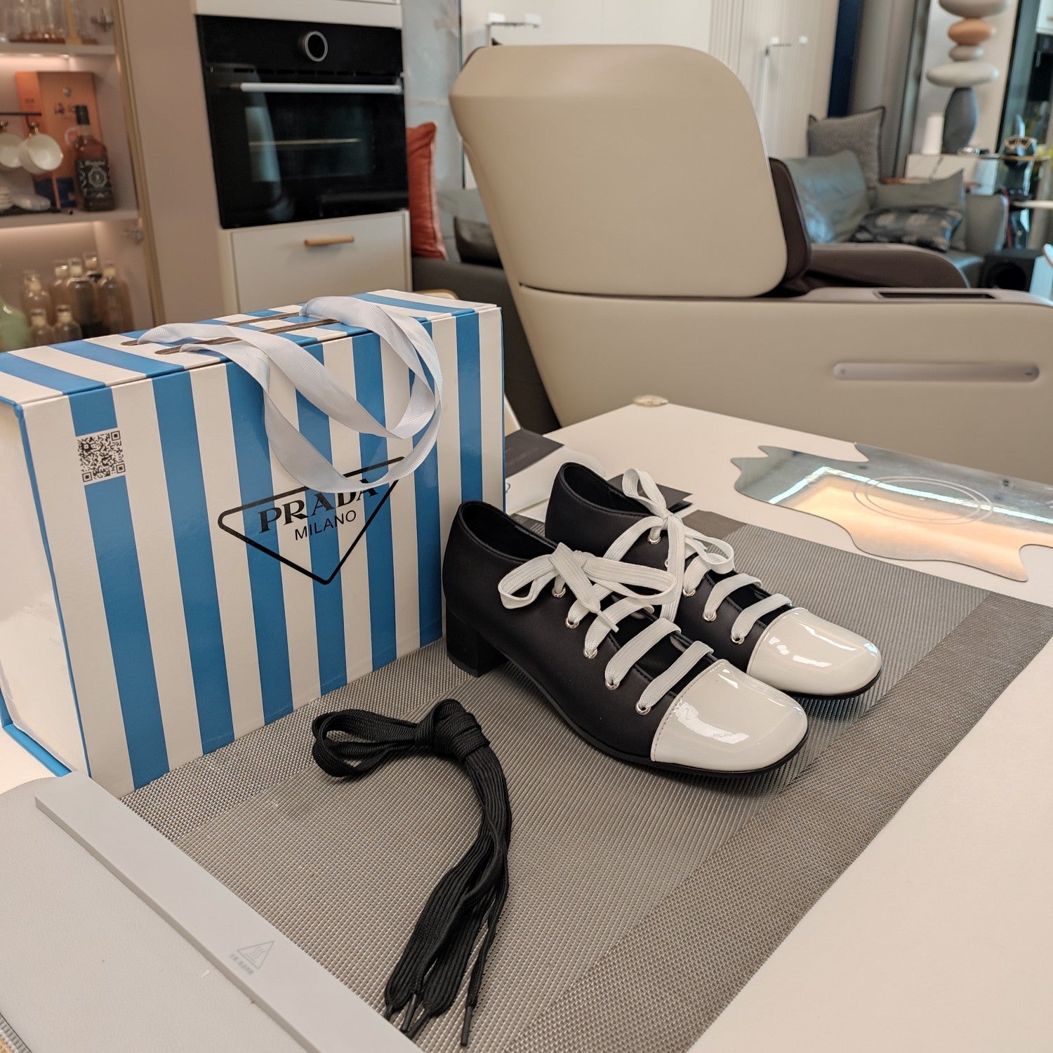 LuxluxHouse Best Quality Women Shoes Prada