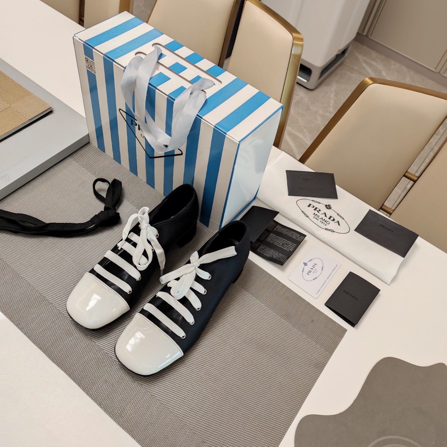 LuxluxHouse Best Quality Women Shoes Prada