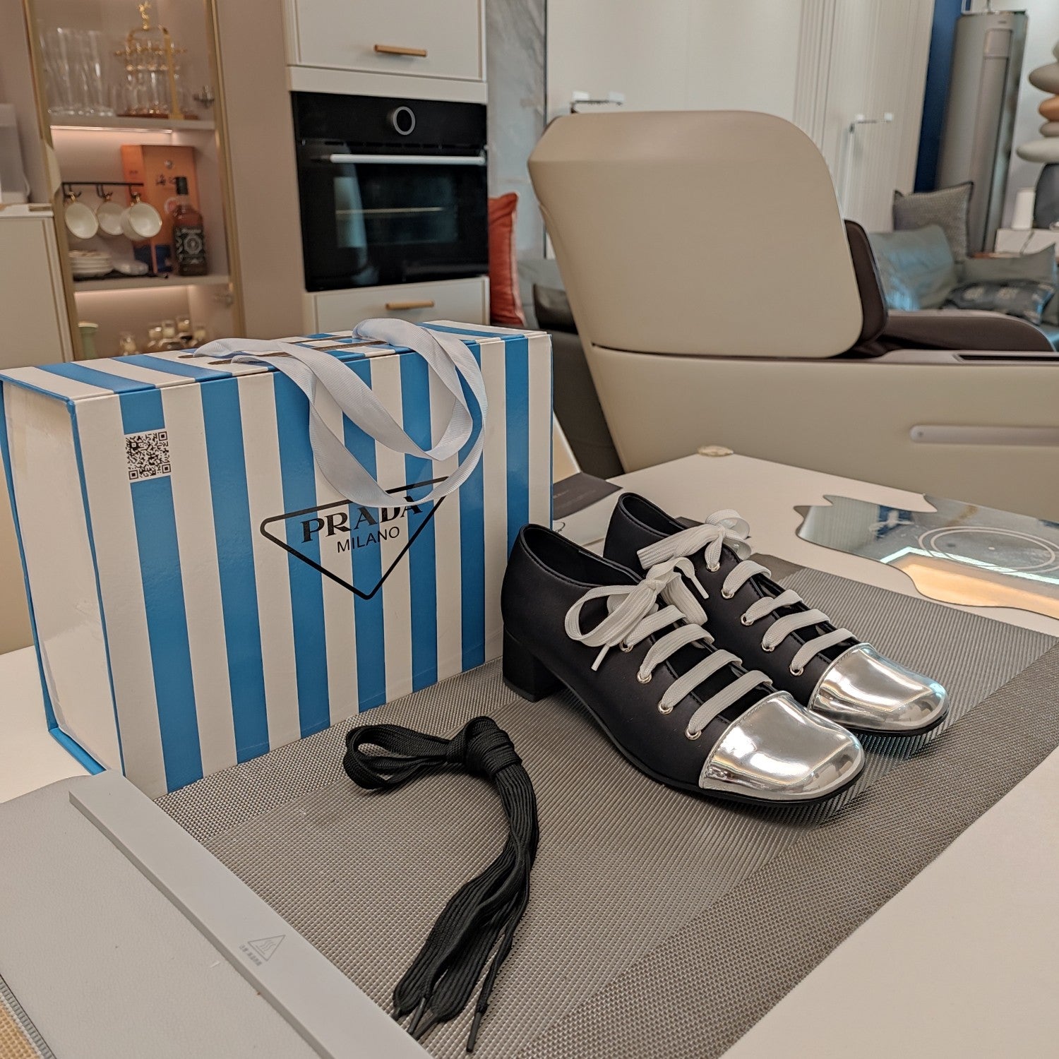 LuxluxHouse Best Quality Women Shoes Prada
