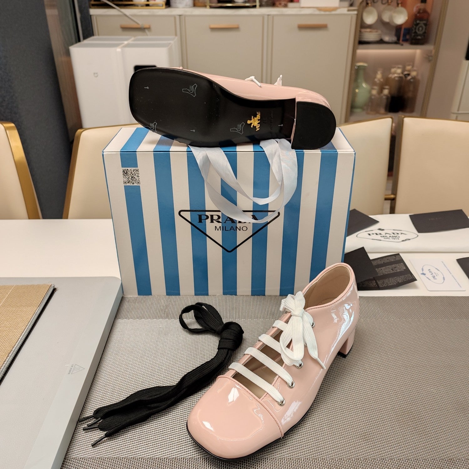 LuxluxHouse Best Quality Women Shoes Prada