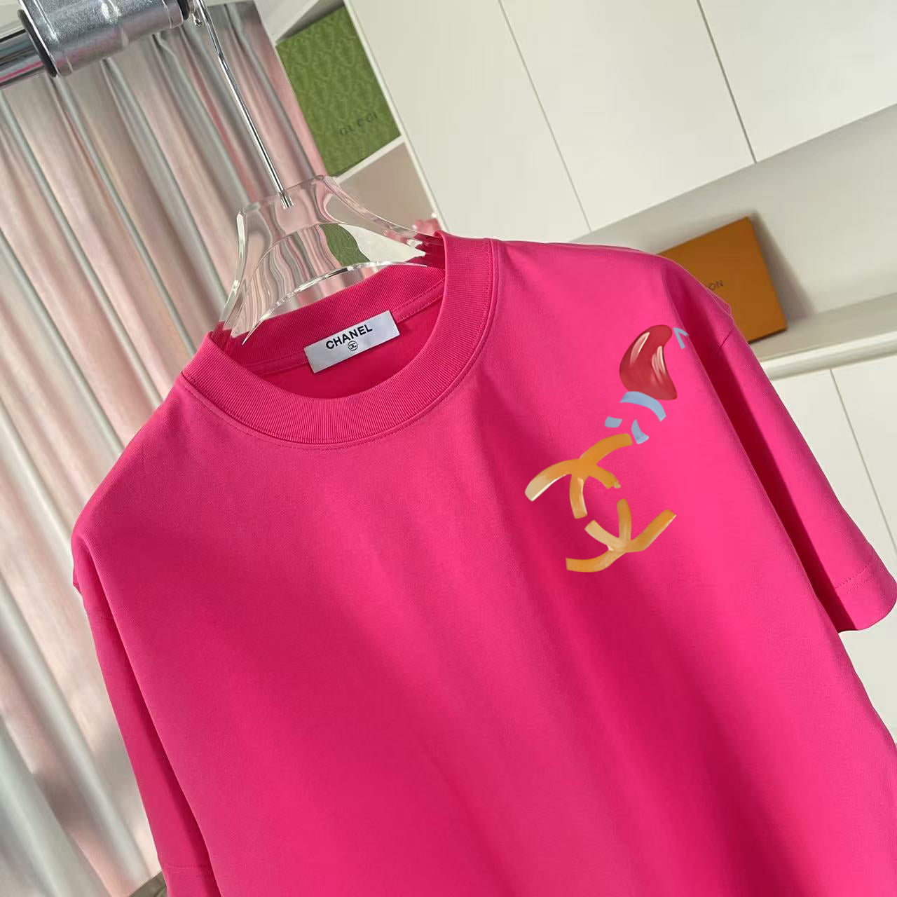 LuxluxHouse Best Quality Clothes T-shirt Chanel & Maison Margiela