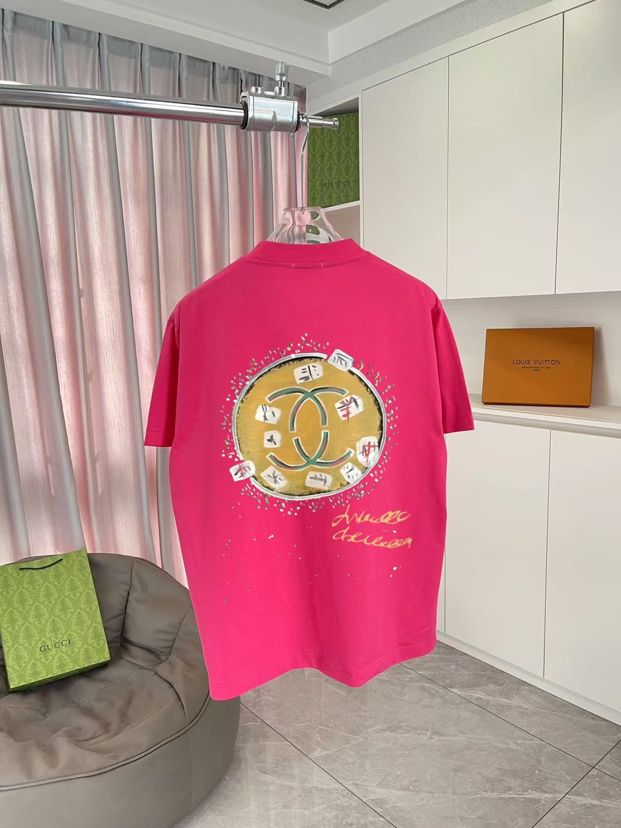 LuxluxHouse Best Quality Clothes T-shirt Chanel & Maison Margiela