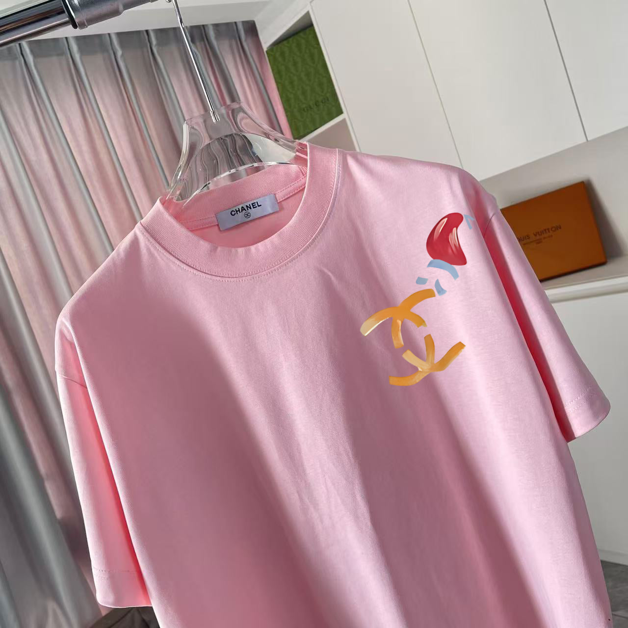 LuxluxHouse Best Quality Clothes T-shirt Chanel & Maison Margiela