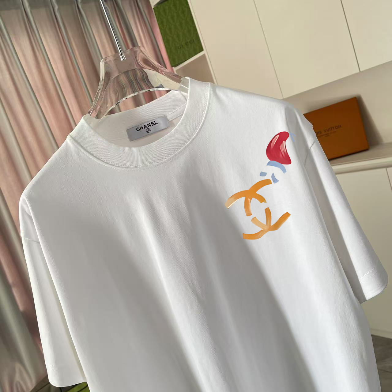 LuxluxHouse Best Quality Clothes T-shirt Chanel & Maison Margiela
