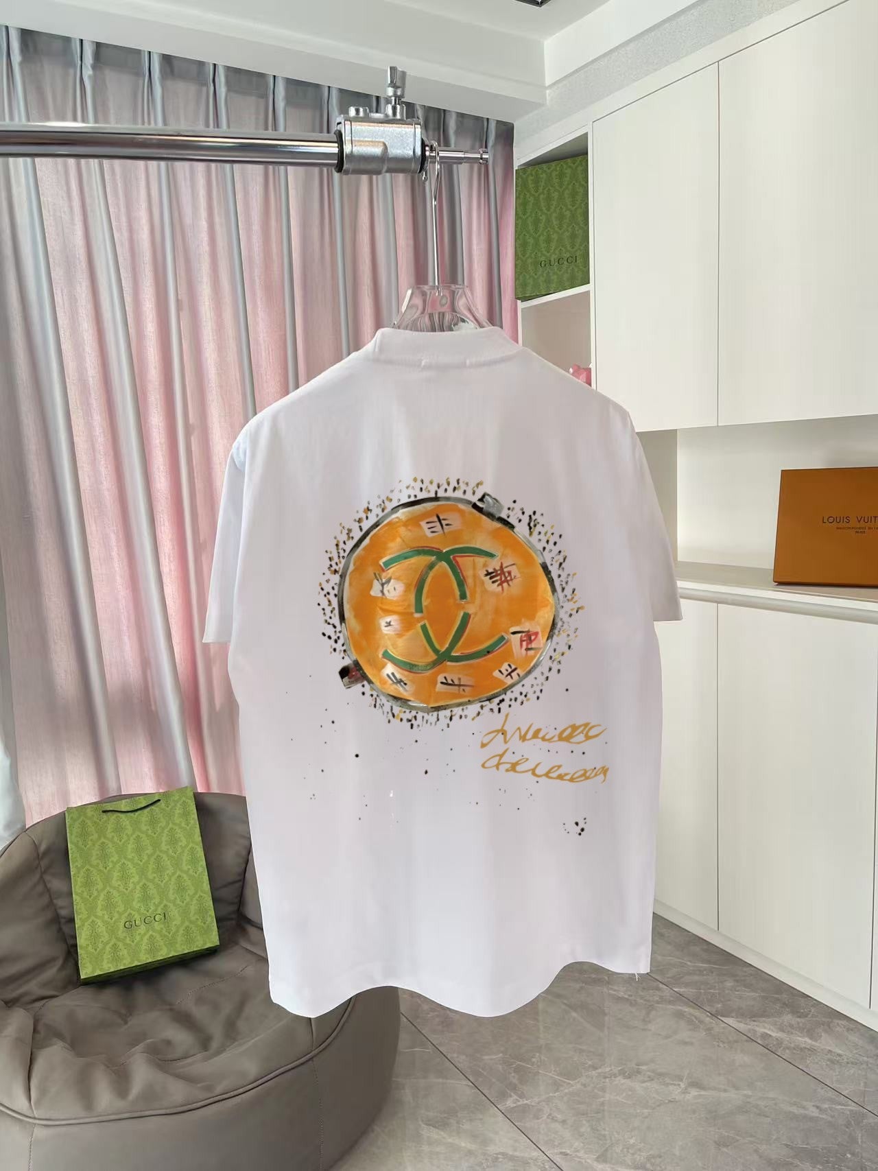 LuxluxHouse Best Quality Clothes T-shirt Chanel & Maison Margiela