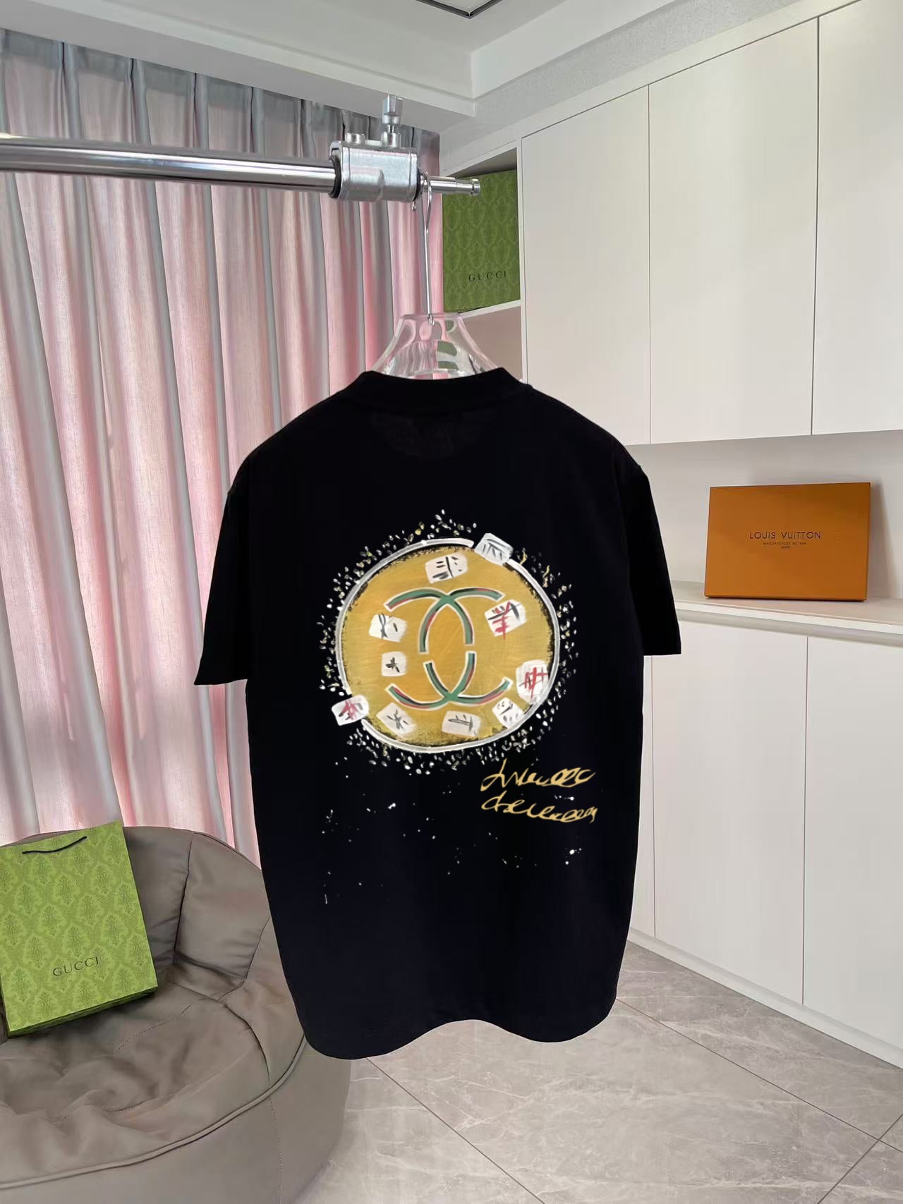 LuxluxHouse Best Quality Clothes T-shirt Chanel & Maison Margiela