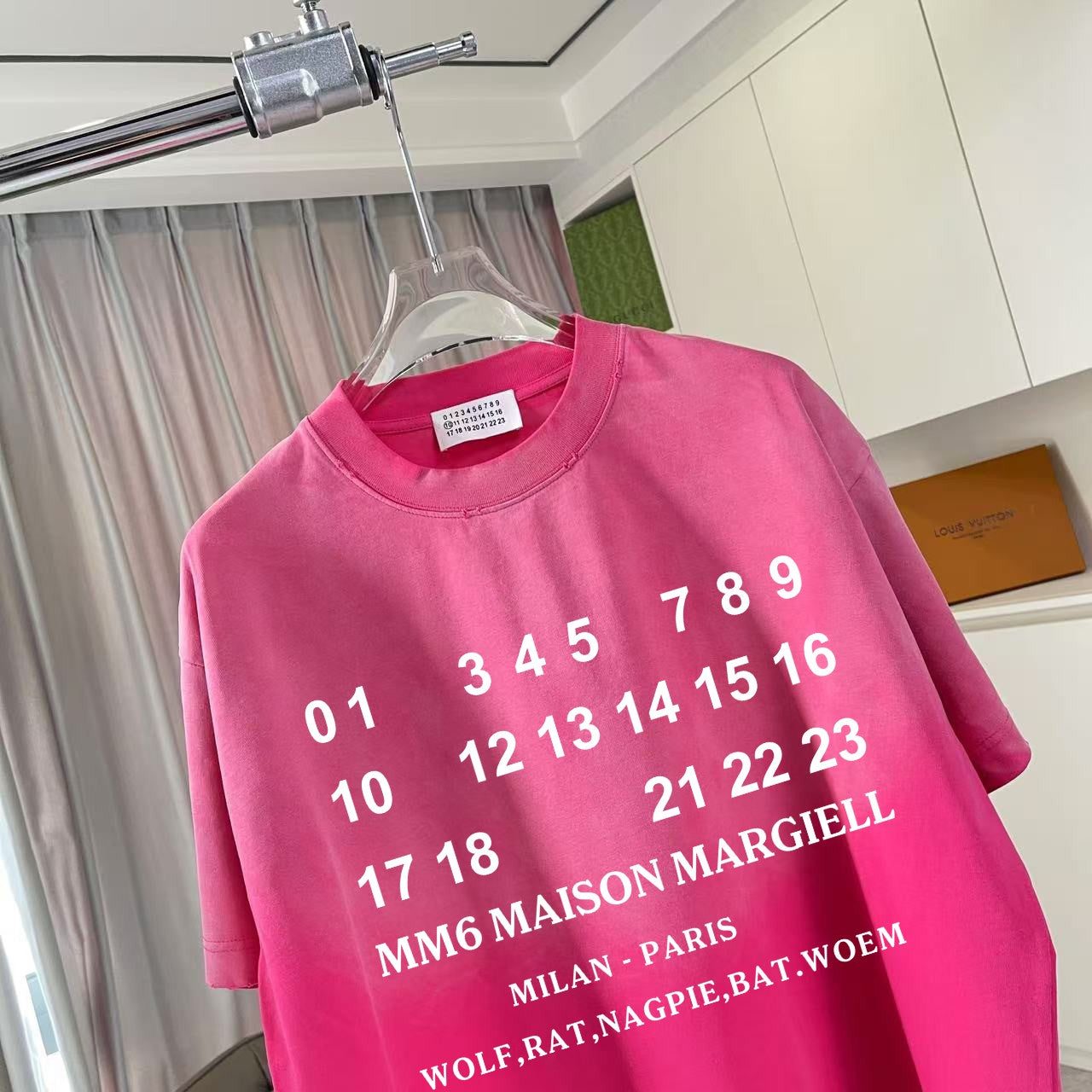 LuxluxHouse Best Quality Clothes T-shirt Chanel & Maison Margiela