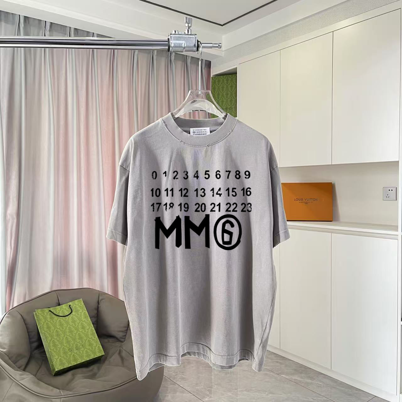 LuxluxHouse Best Quality Clothes T-shirt Chanel & Maison Margiela