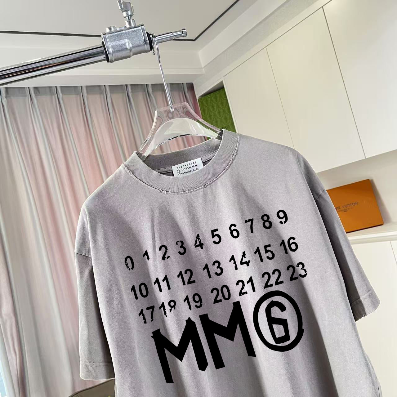 LuxluxHouse Best Quality Clothes T-shirt Chanel & Maison Margiela