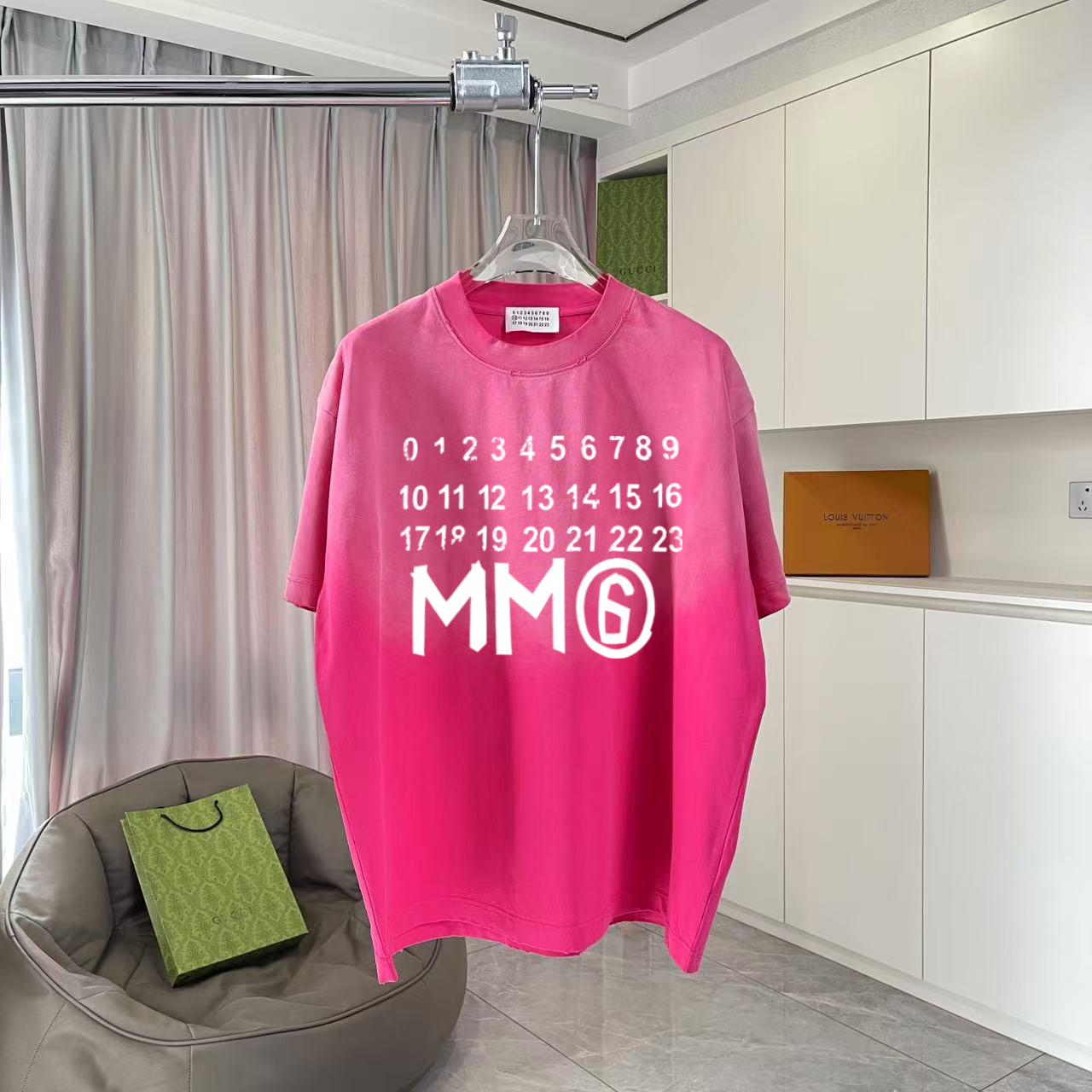 LuxluxHouse Best Quality Clothes T-shirt Chanel & Maison Margiela
