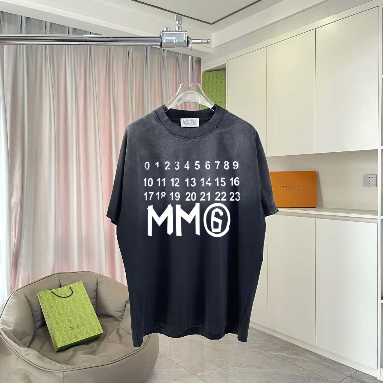 LuxluxHouse Best Quality Clothes T-shirt Chanel & Maison Margiela