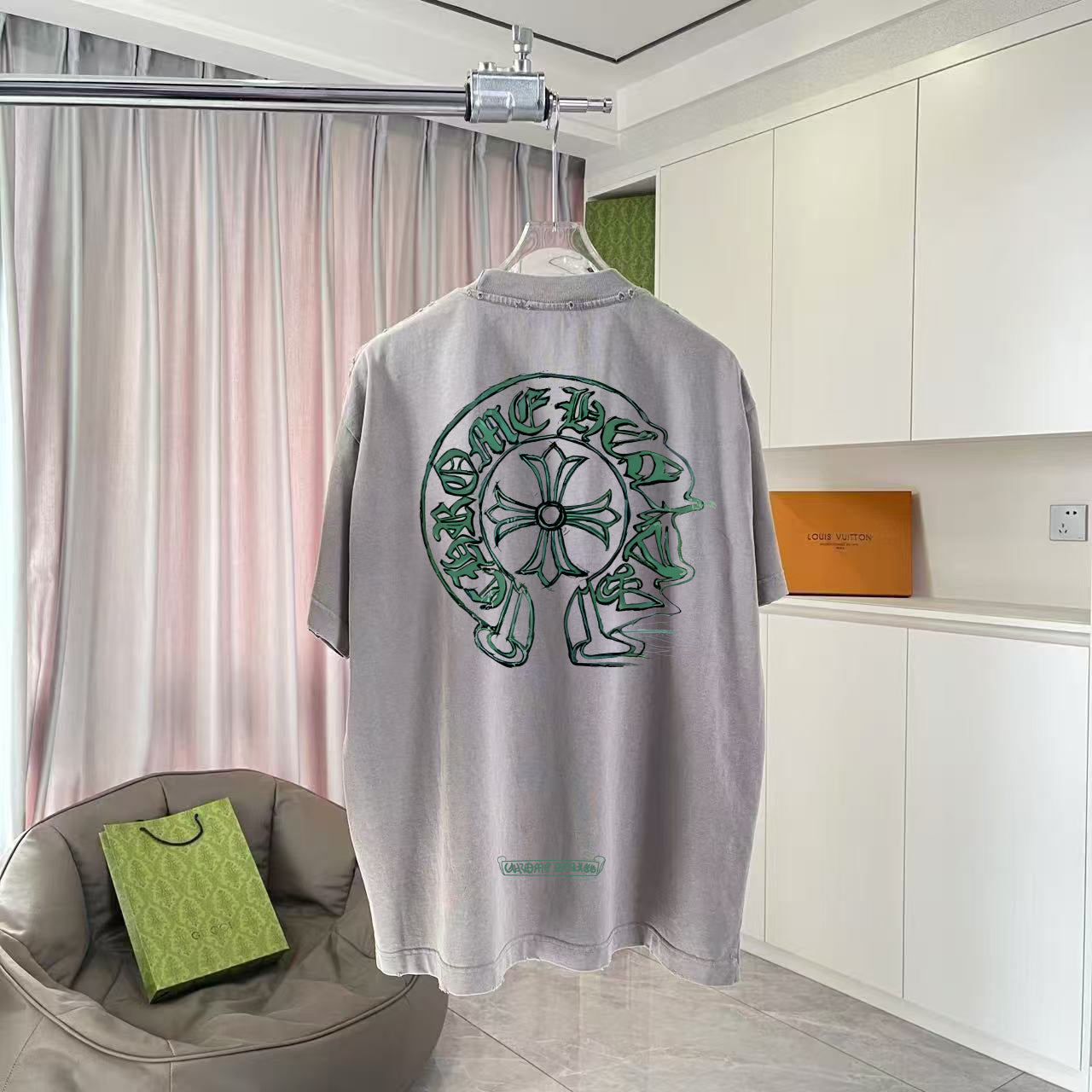 LuxluxHouse Best Quality Clothes Chrome Hearts T-shirt