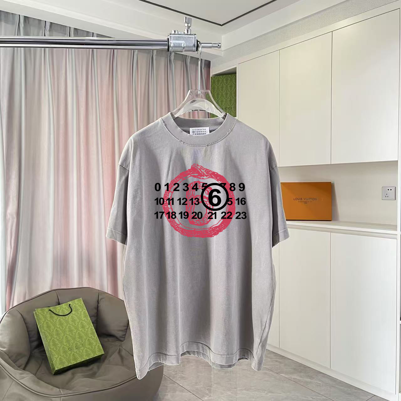 LuxluxHouse Best Quality Clothes T-shirt Chanel & Maison Margiela