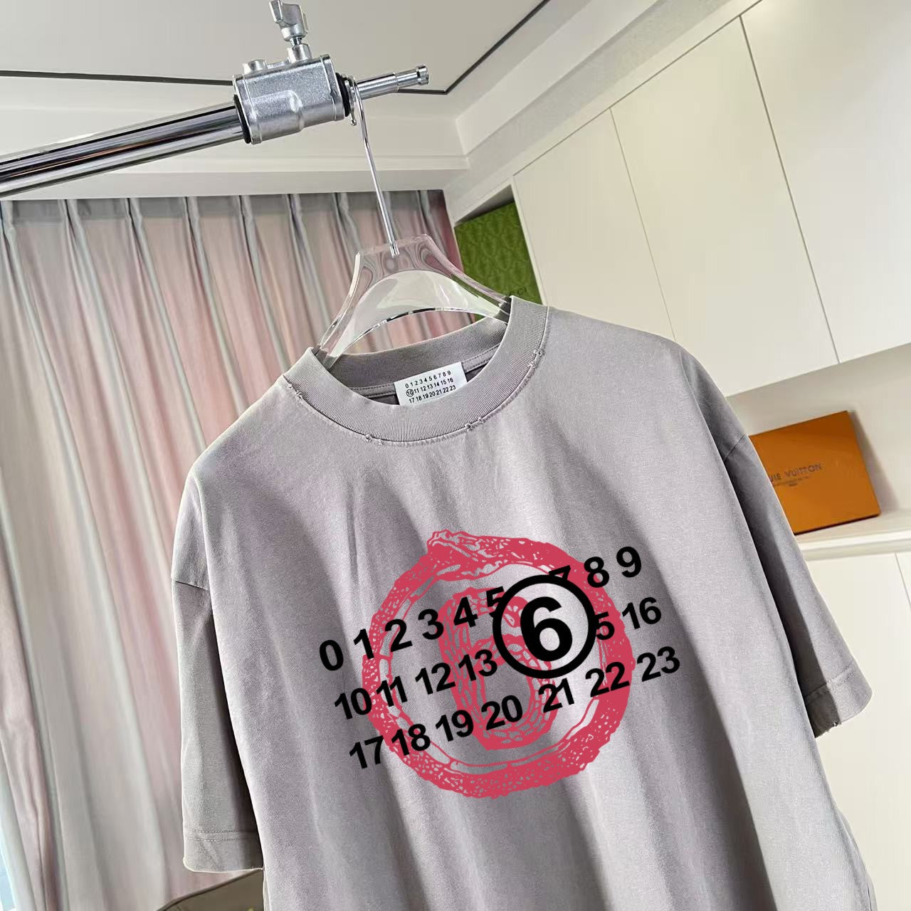 LuxluxHouse Best Quality Clothes T-shirt Chanel & Maison Margiela