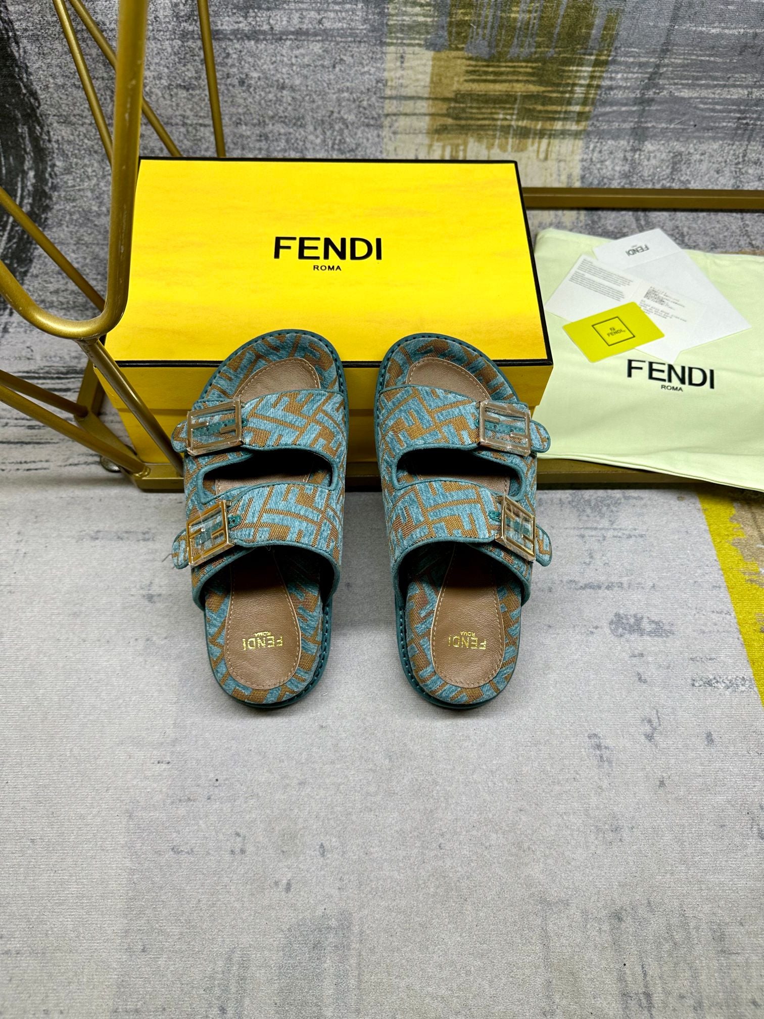 LuxluxHouse Best Quality Sandals Fendi
