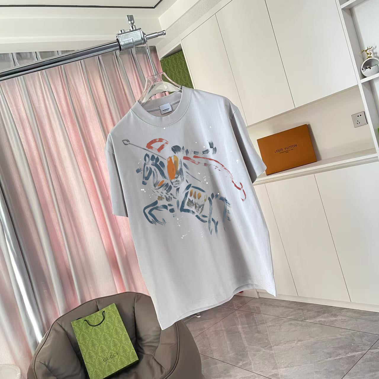 LuxluxHouse Best Quality Clothes Burberry T-shirt