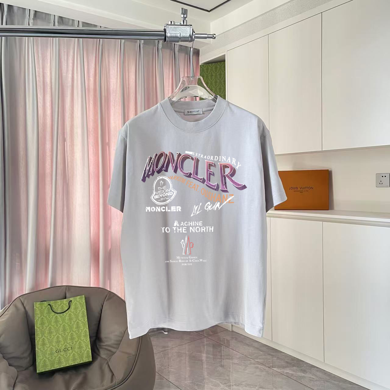 LuxluxHouse Best Quality Clothes T-shirt Moncler