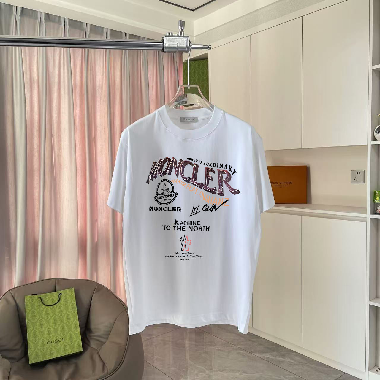 LuxluxHouse Best Quality Clothes T-shirt Moncler
